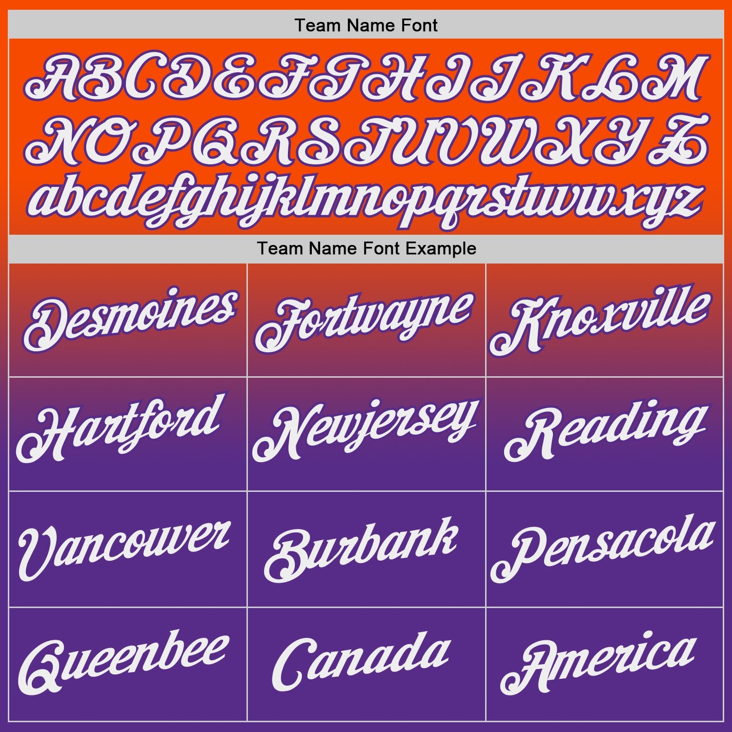 Custom Orange White-Purple Fade Fashion Performance T-Shirt view 4