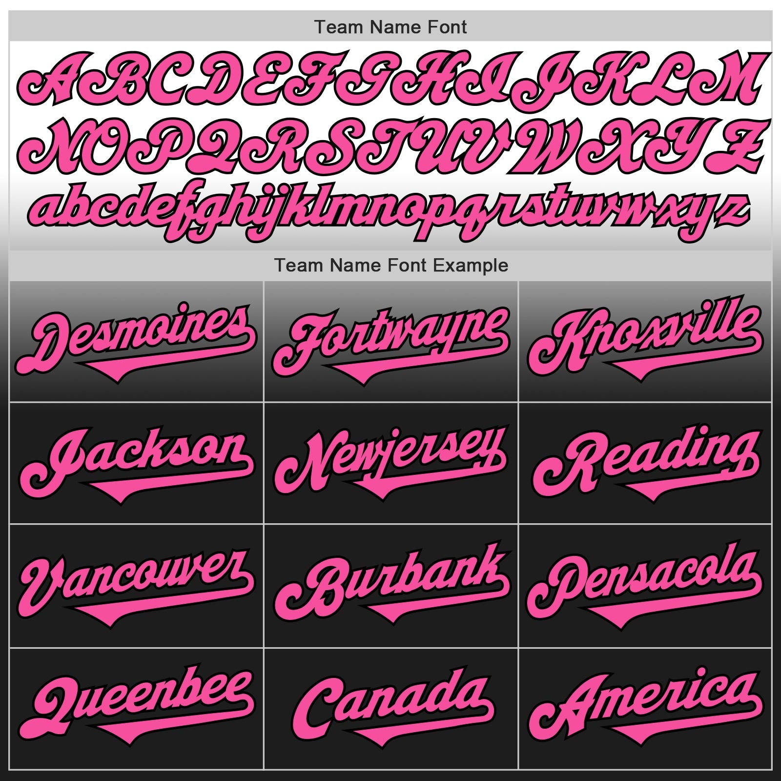 Custom White Pink-Black Authentic Fade Fashion Baseball Jersey view 4