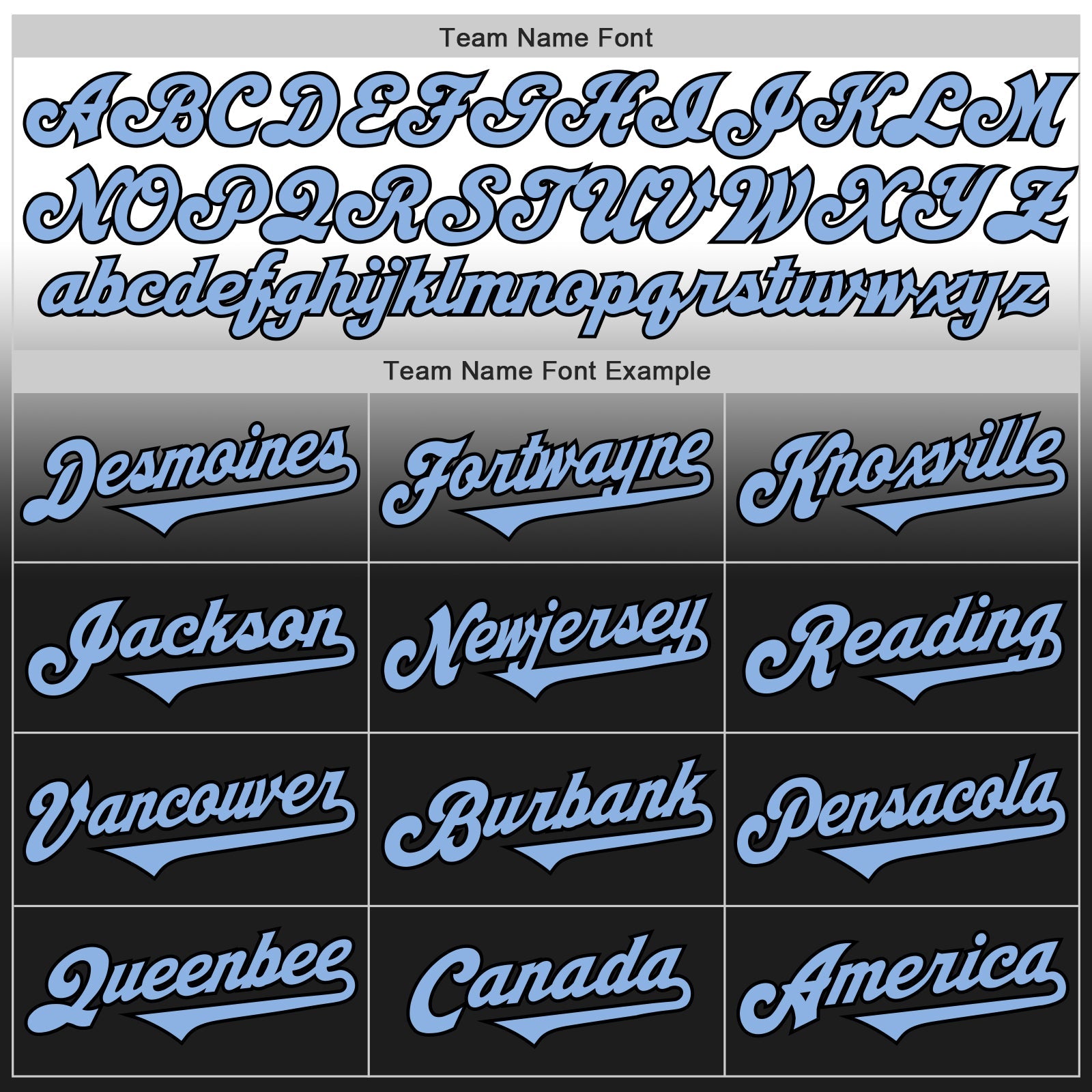 Custom White Light Blue-Black Authentic Fade Fashion Baseball Jersey view 4