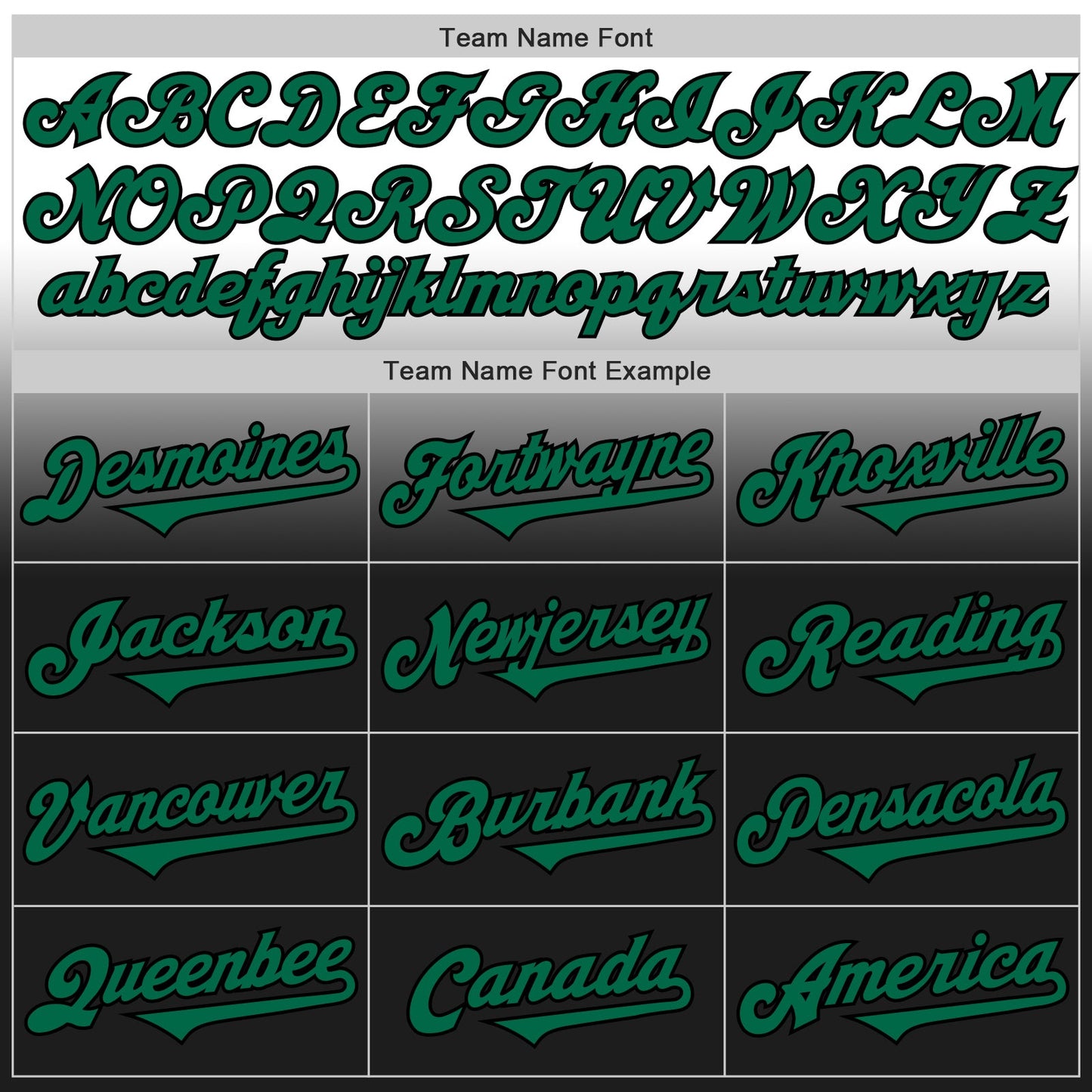 Custom White Kelly Green-Black Authentic Fade Fashion Baseball Jersey view 4
