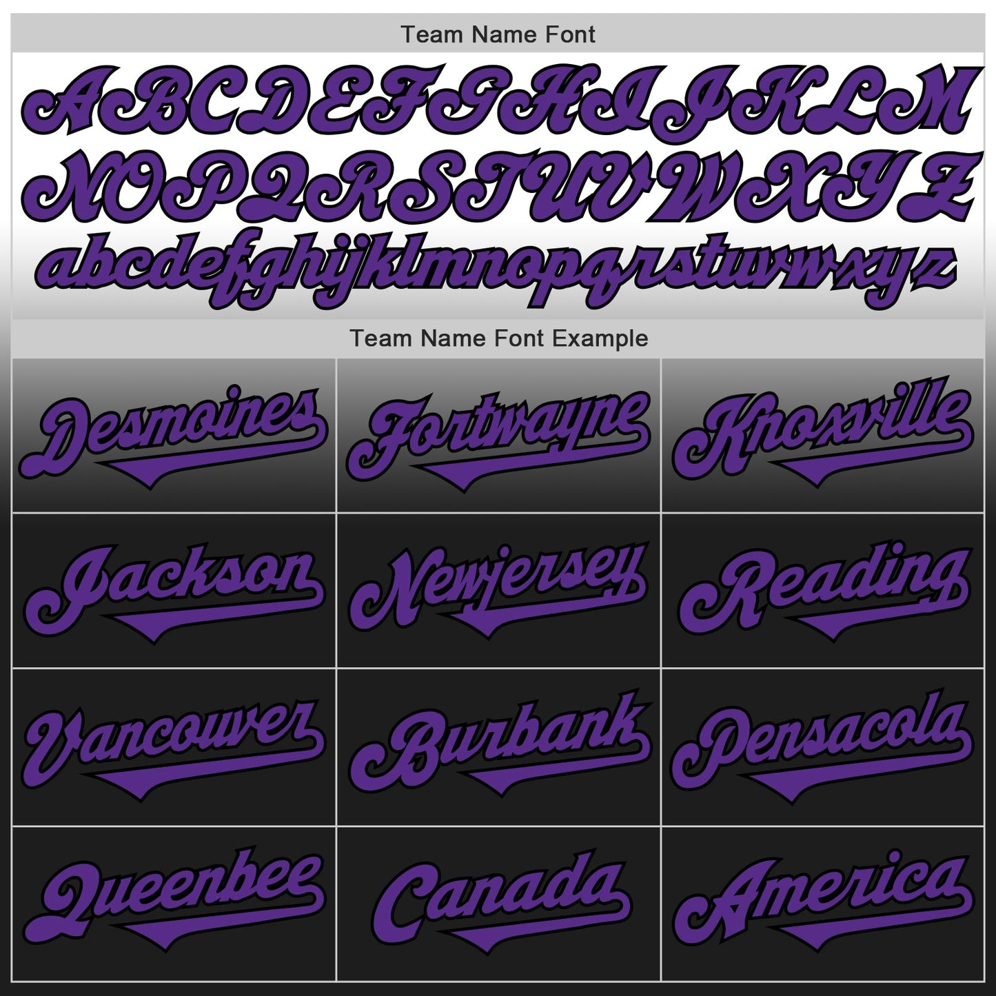 Custom White Purple-Black Authentic Fade Fashion Baseball Jersey view 4