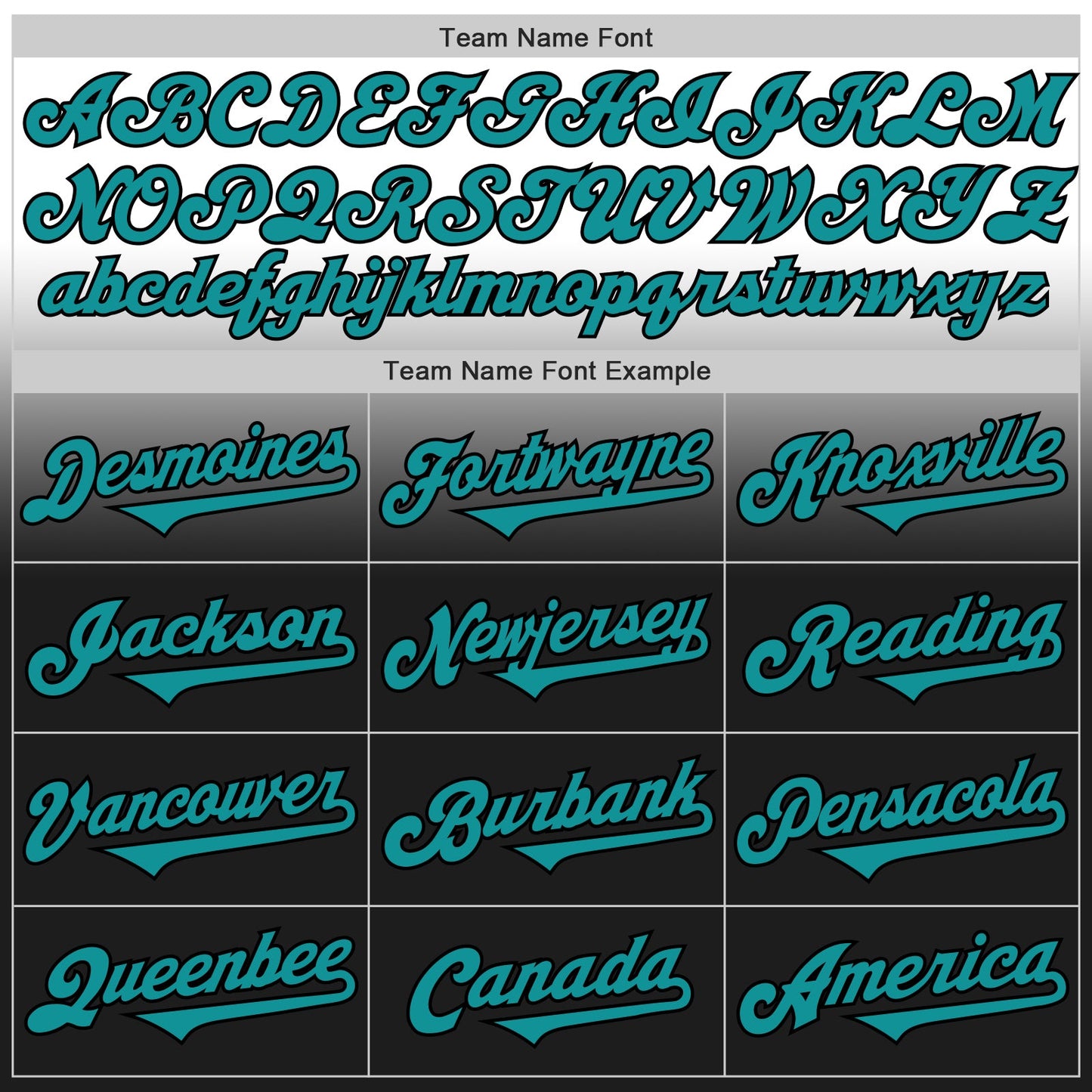 Custom White Teal-Black Authentic Fade Fashion Baseball Jersey view 4