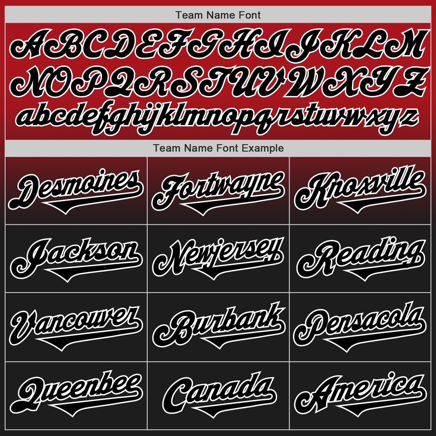 Custom Red Black-White Authentic Fade Fashion Baseball Jersey view 4