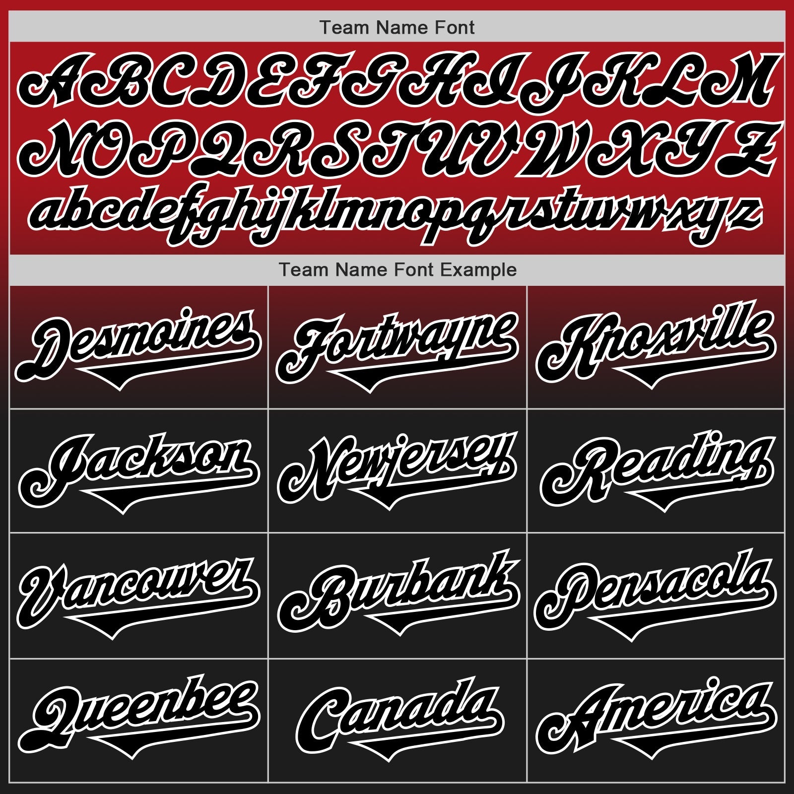 Custom Red Black-White Authentic Fade Fashion Baseball Jersey view 4