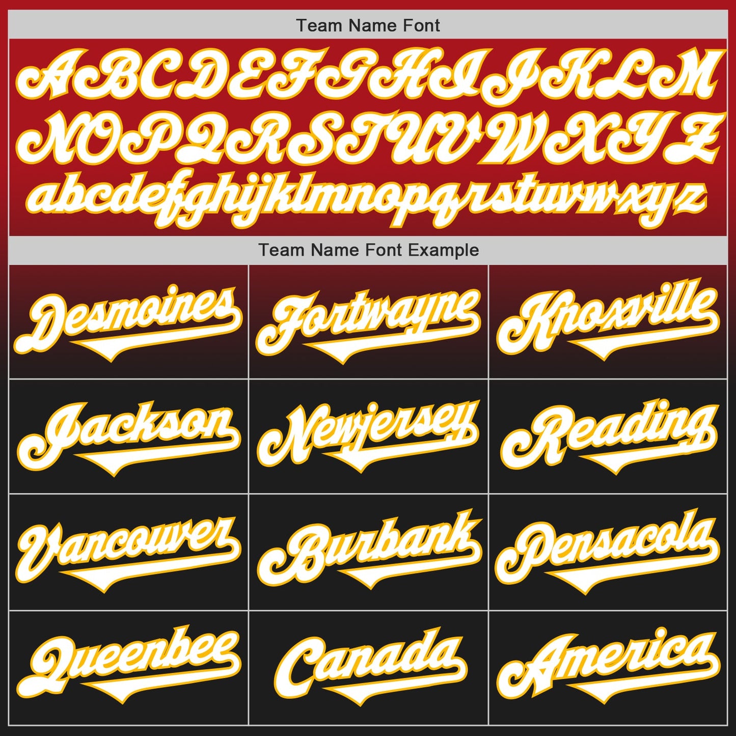 Custom Red Black-Gold Authentic Fade Fashion Baseball Jersey view 4