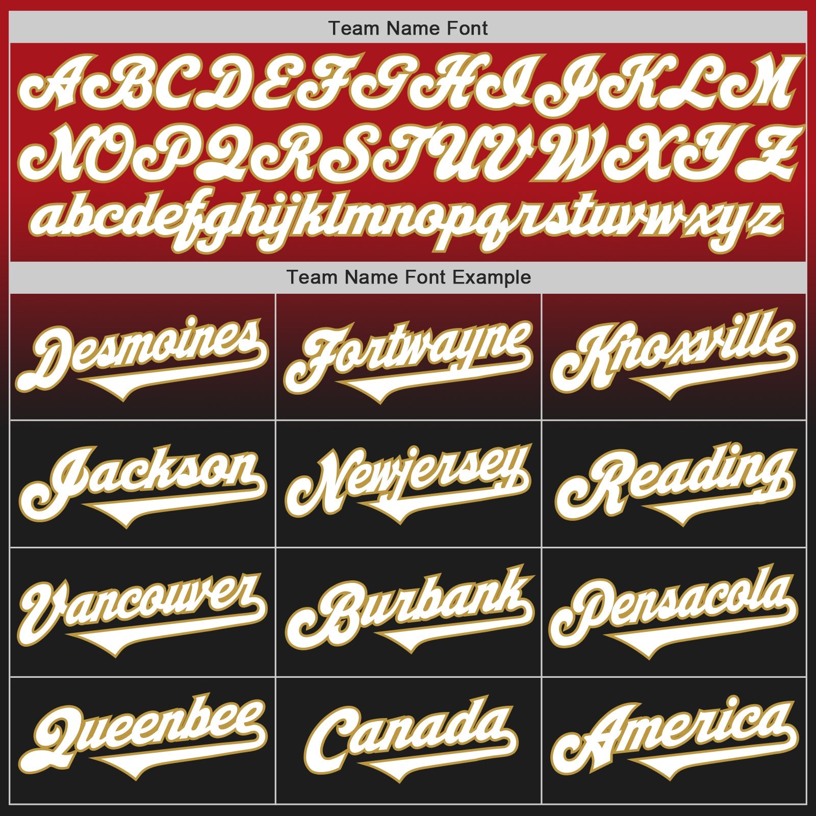 Custom Red Black-Old Gold Authentic Fade Fashion Baseball Jersey view 4