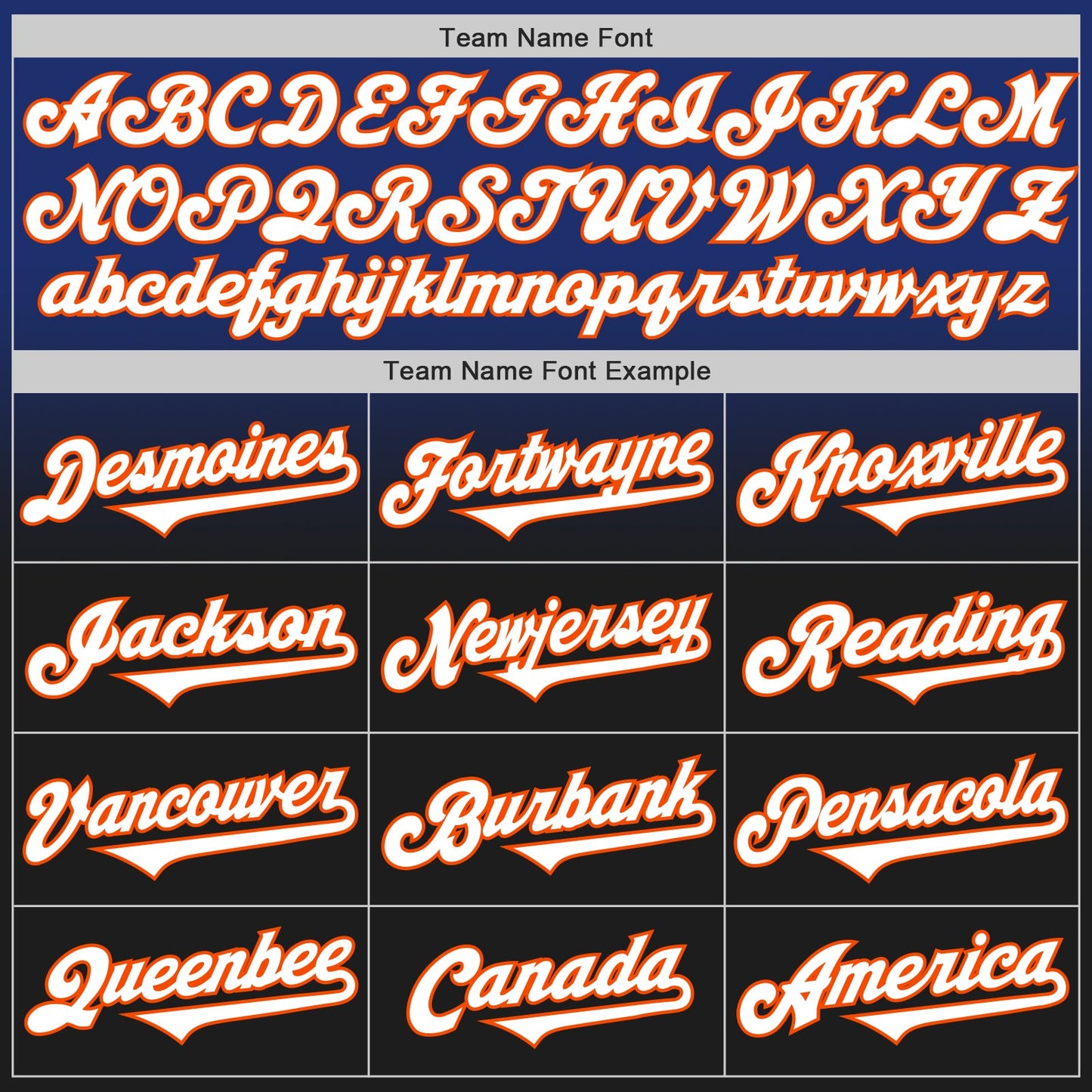 Custom Royal Black-Orange Authentic Fade Fashion Baseball Jersey view 4