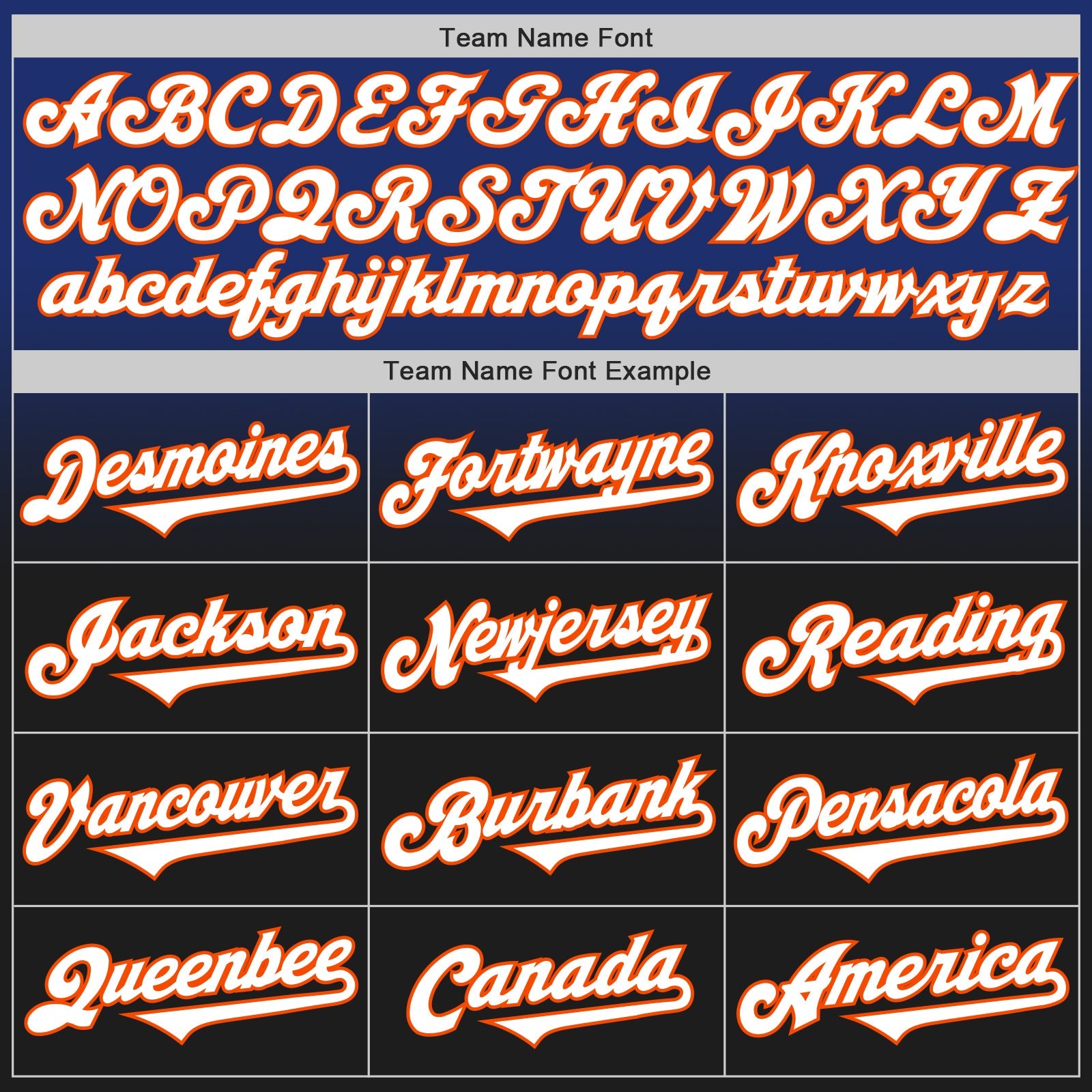 Custom Royal Black-Orange Authentic Fade Fashion Baseball Jersey view 4
