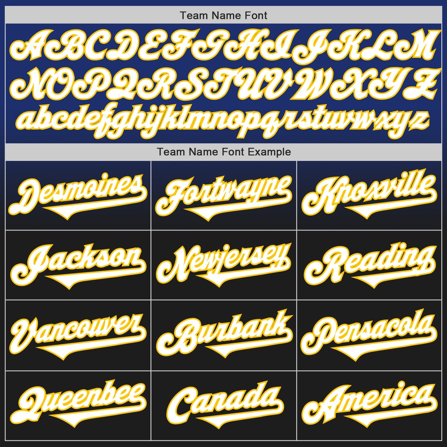 Custom Royal Black-Yellow Authentic Fade Fashion Baseball Jersey view 4