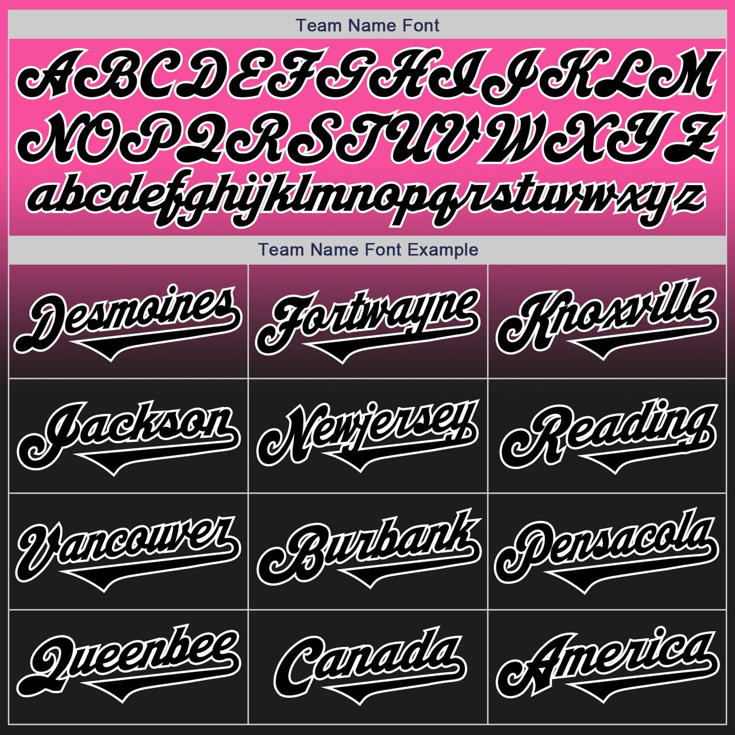 Custom Pink Black-White Authentic Fade Fashion Baseball Jersey view 4