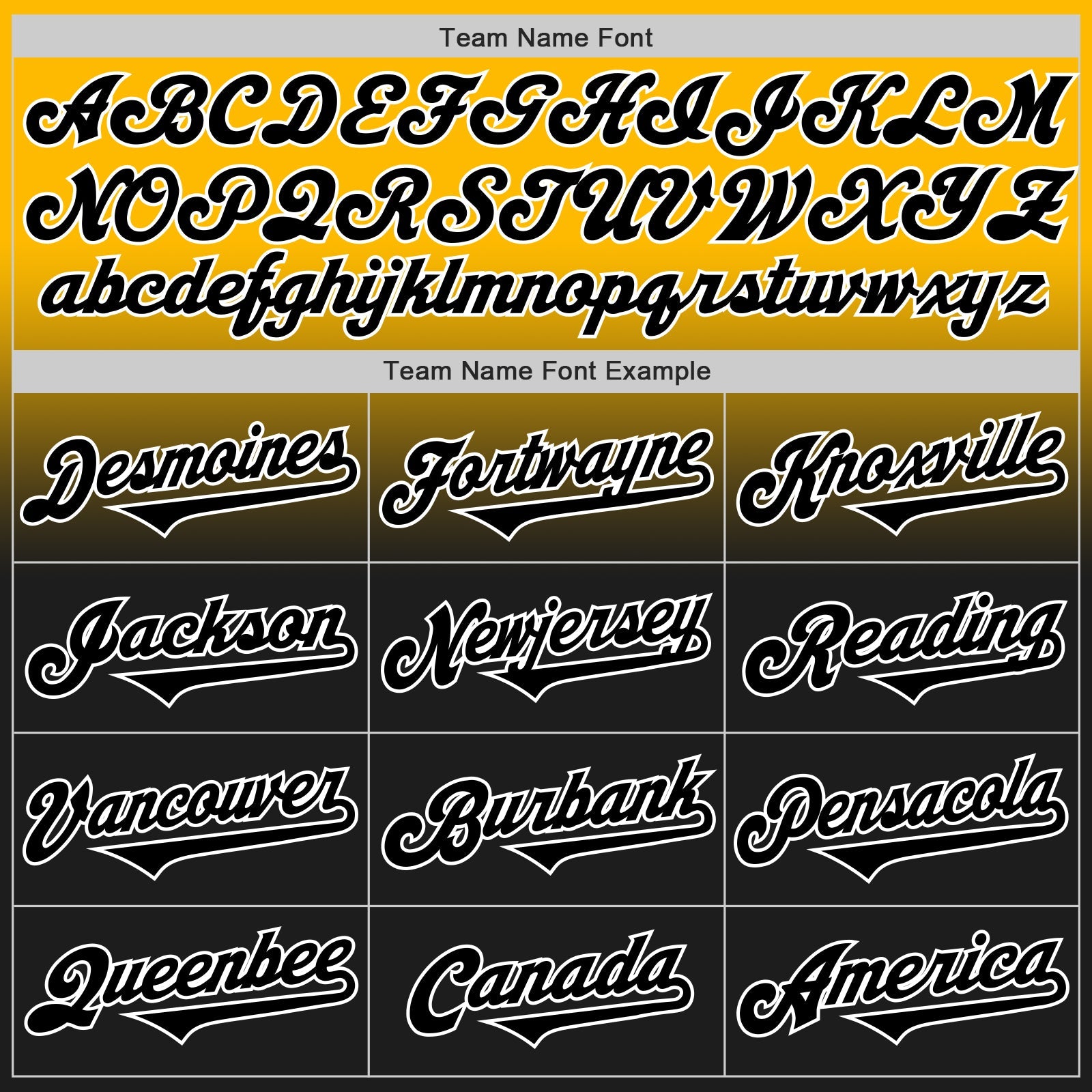 Custom Gold Black-White Authentic Fade Fashion Baseball Jersey view 4