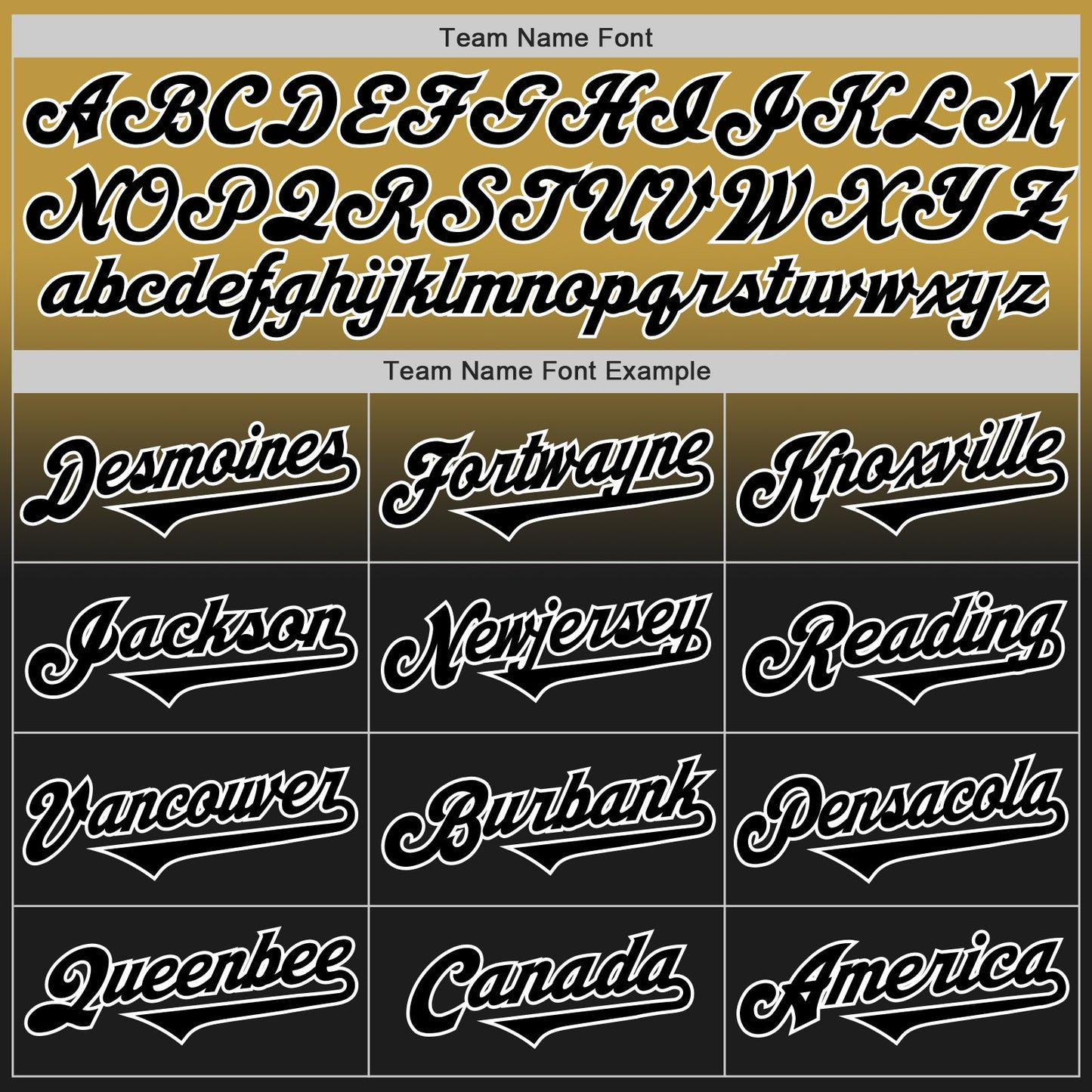 Custom Old Gold Black-White Authentic Fade Fashion Baseball Jersey view 4