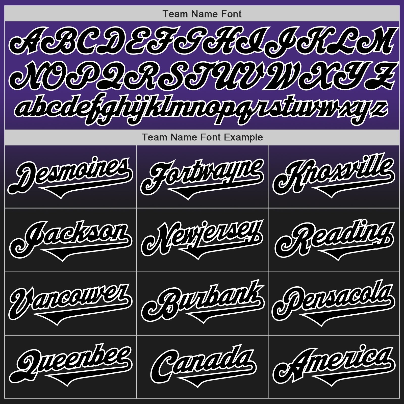 Custom Purple Black-White Authentic Fade Fashion Baseball Jersey view 4