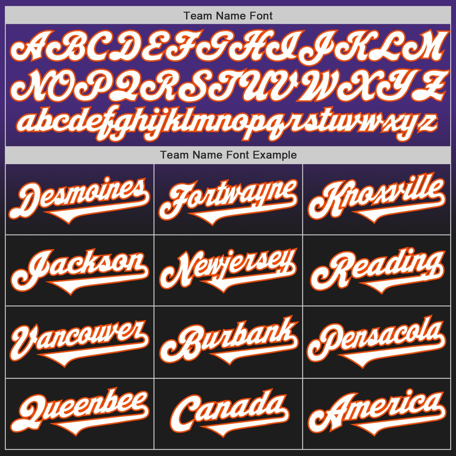 Custom Purple Black-Orange Authentic Fade Fashion Baseball Jersey view 4