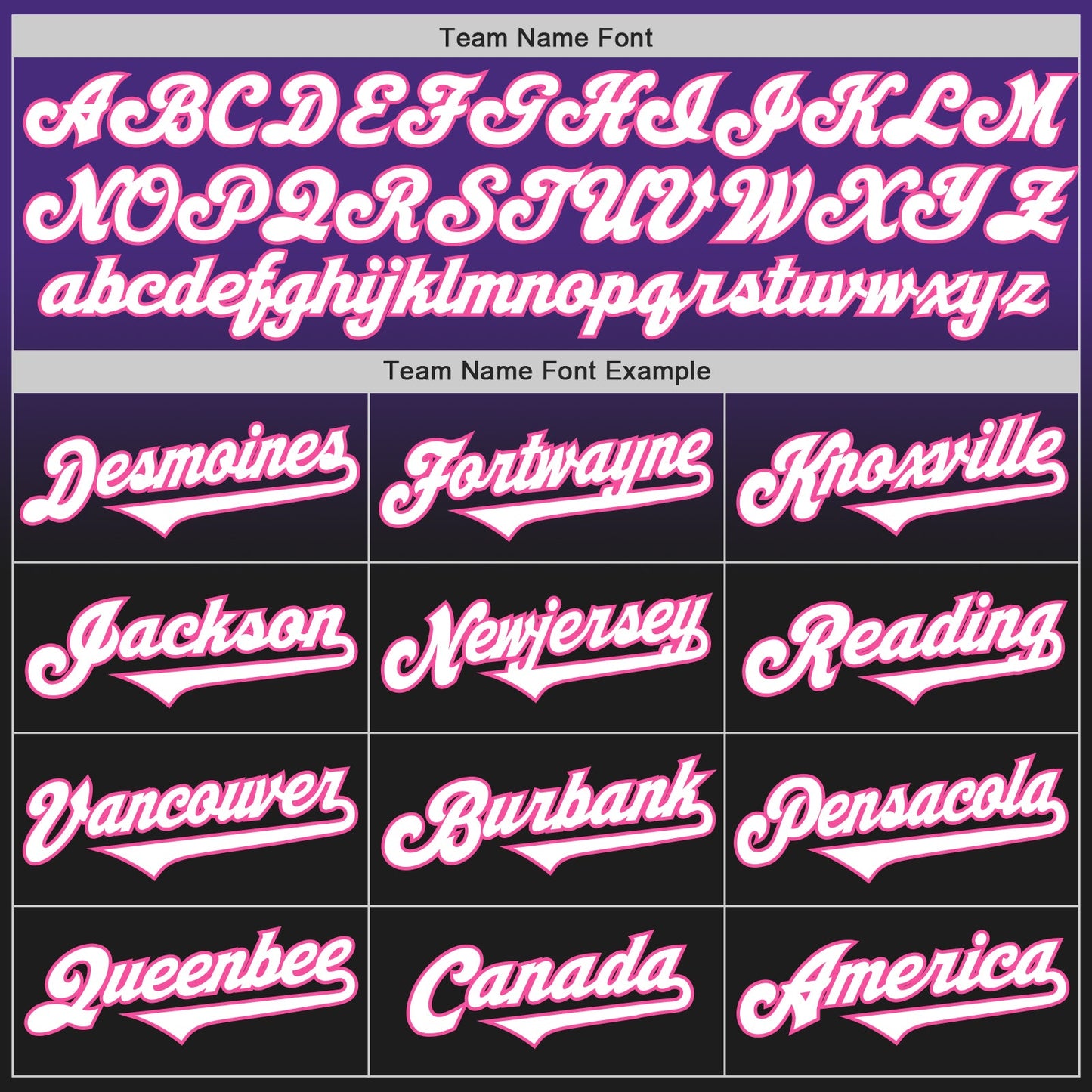 Custom Purple Black-Pink Authentic Fade Fashion Baseball Jersey view 4
