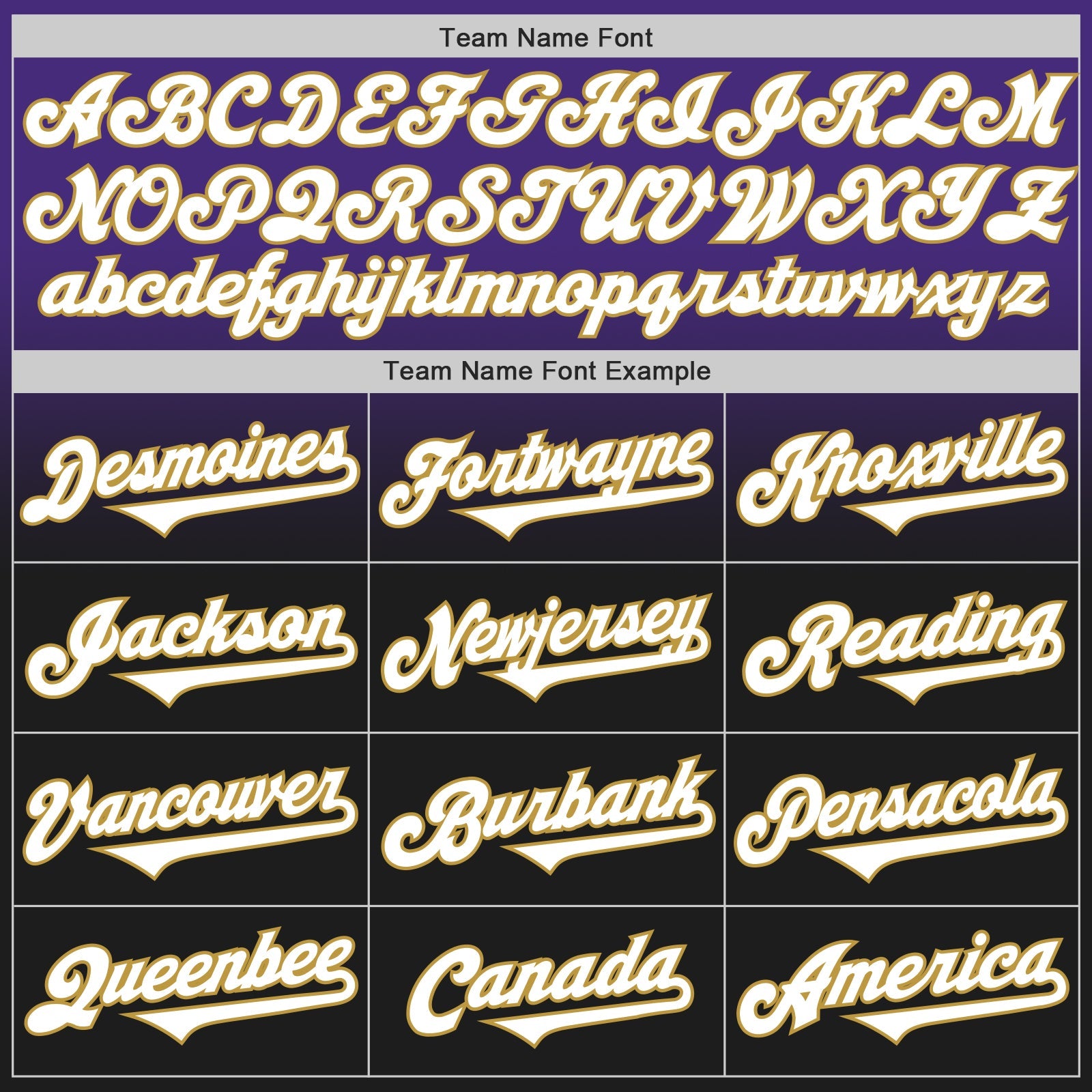 Custom Purple Black-Old Gold Authentic Fade Fashion Baseball Jersey view 4