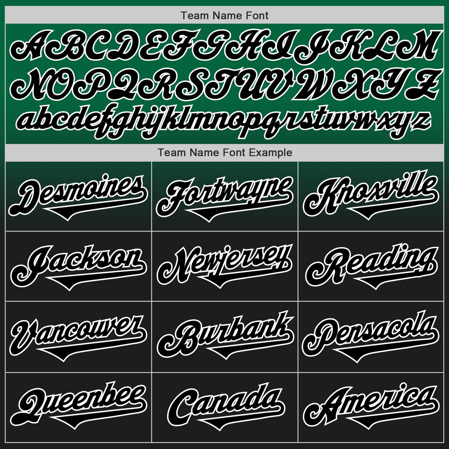 Custom Kelly Green Black-White Authentic Fade Fashion Baseball Jersey view 4