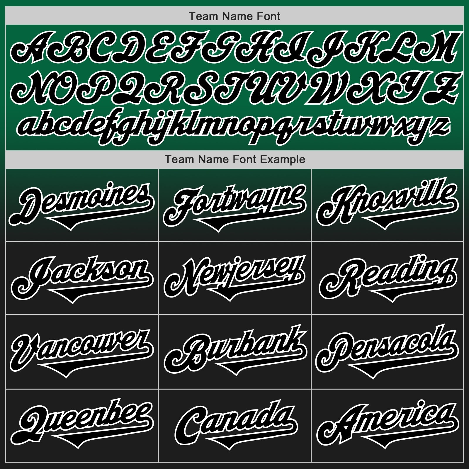 Custom Kelly Green Black-White Authentic Fade Fashion Baseball Jersey view 4