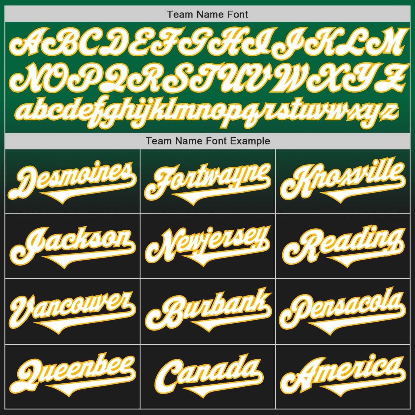 Custom Kelly Green Black-Gold Authentic Fade Fashion Baseball Jersey view 4