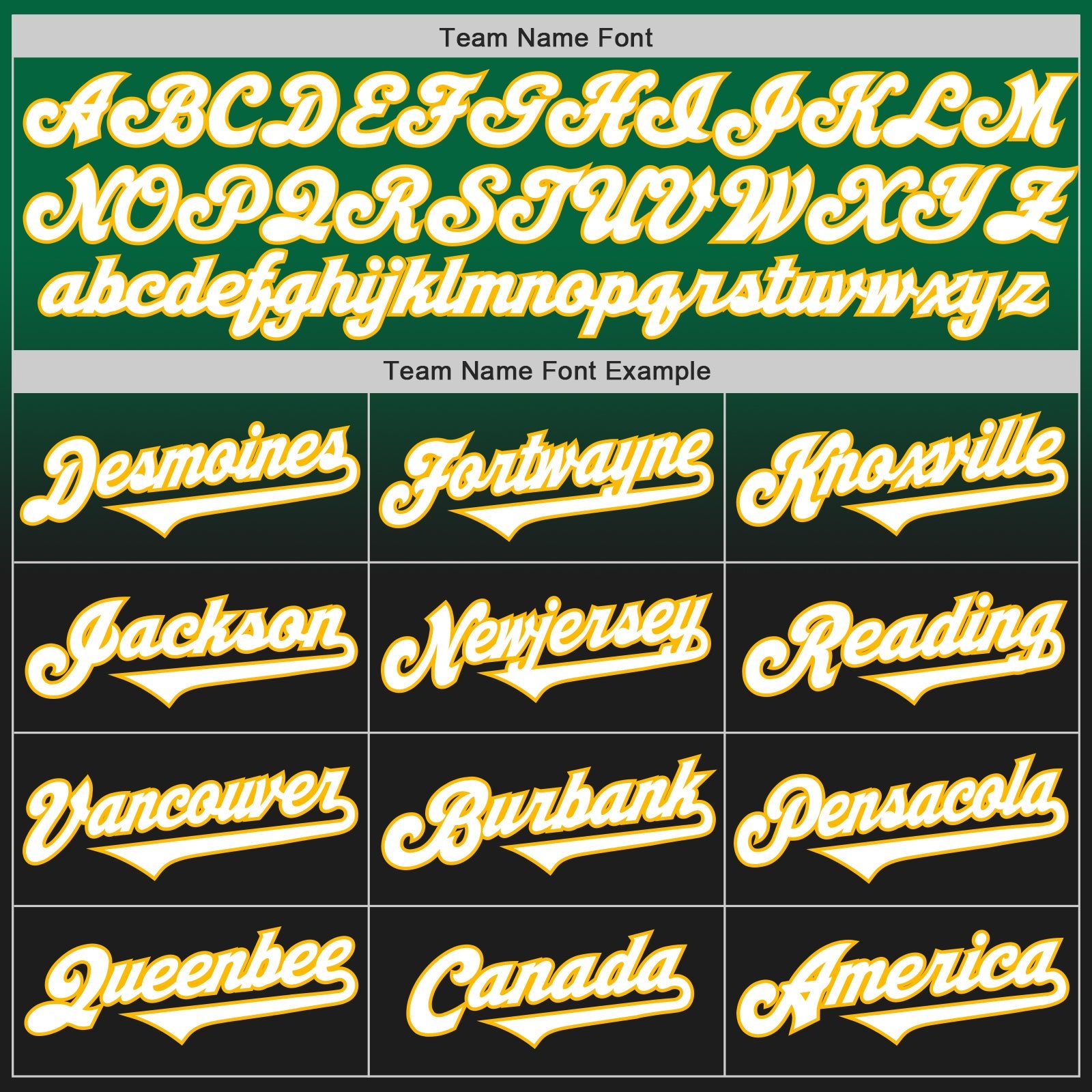 Custom Kelly Green Black-Gold Authentic Fade Fashion Baseball Jersey view 4