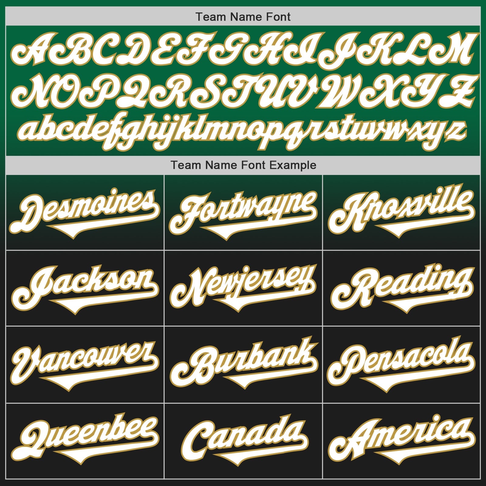 Custom Kelly Green Black-Old Gold Authentic Fade Fashion Baseball Jersey view 4