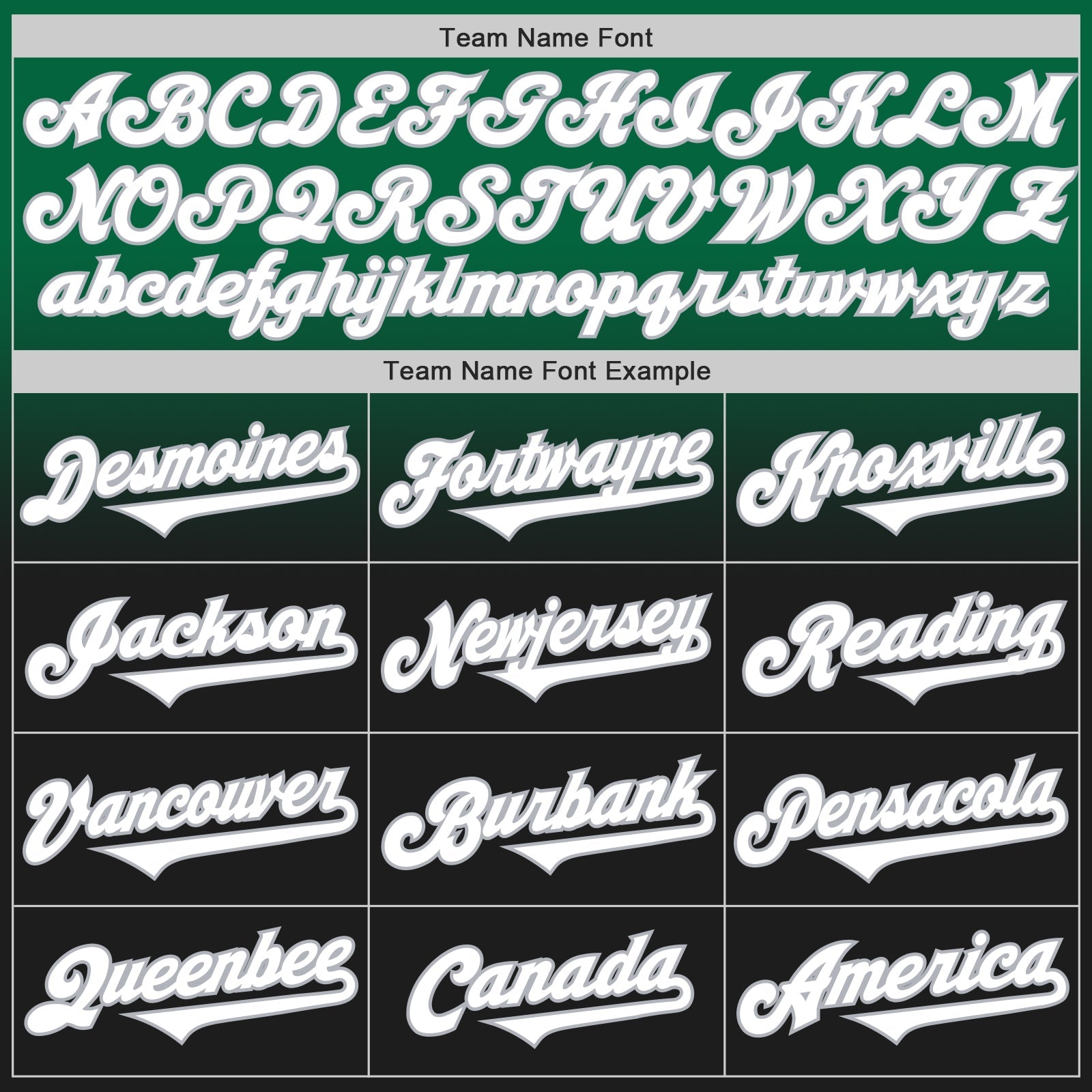 Custom Kelly Green Black-Gray Authentic Fade Fashion Baseball Jersey view 4