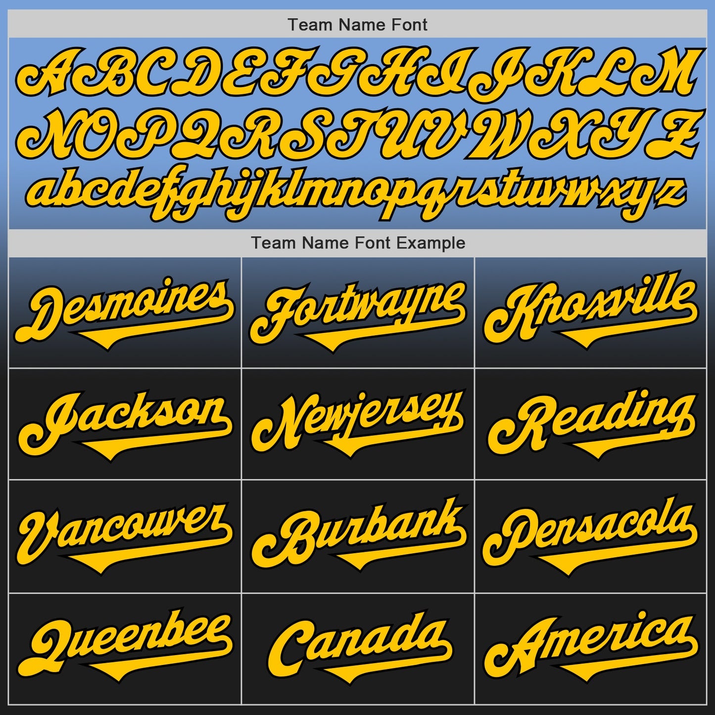 Custom Light Blue Yellow-Black Authentic Fade Fashion Baseball Jersey view 4