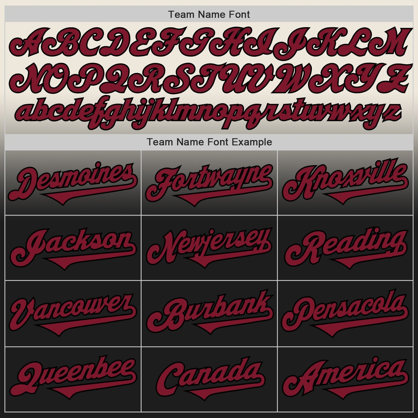 Custom Cream Crimson-Black Authentic Fade Fashion Baseball Jersey view 4