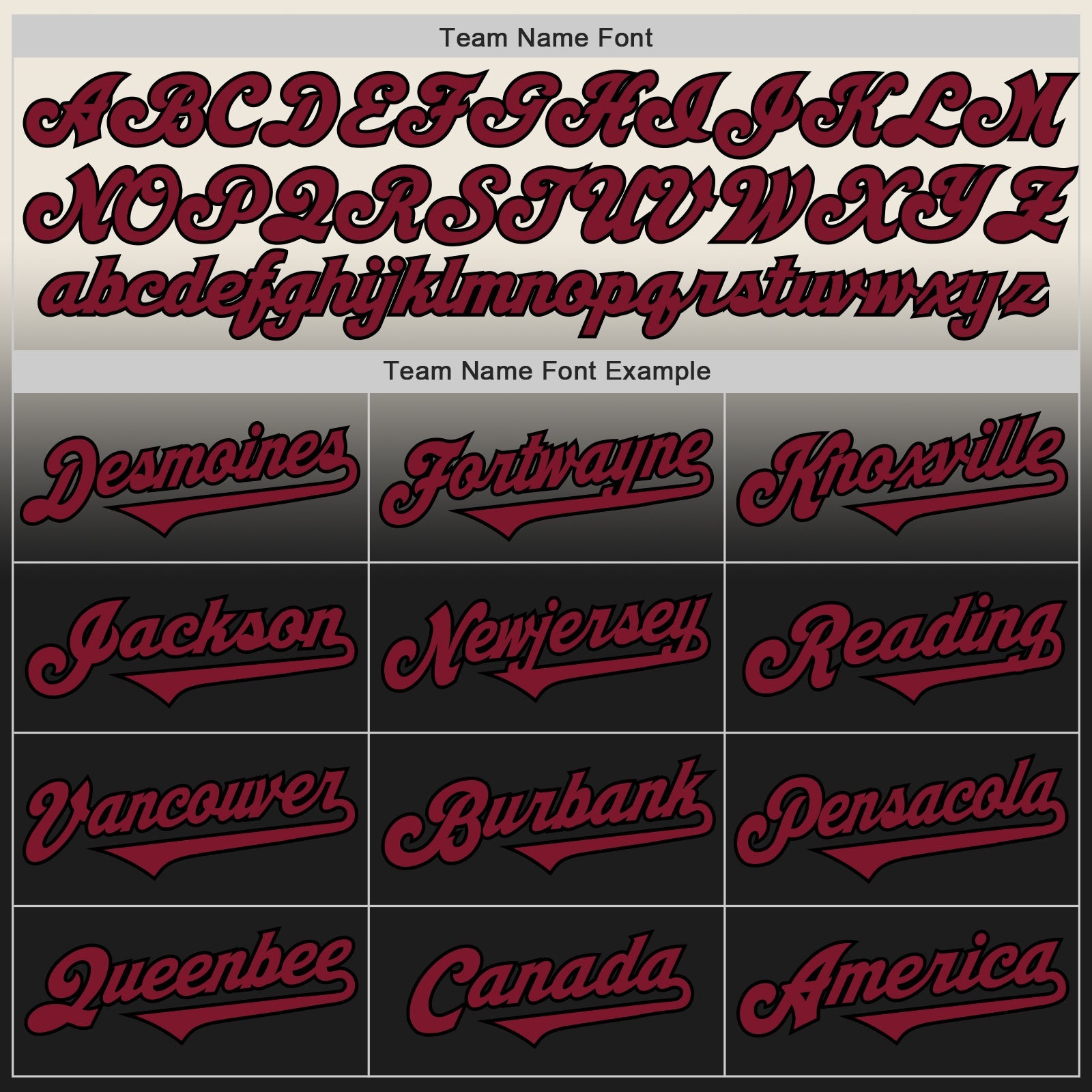 Custom Cream Crimson-Black Authentic Fade Fashion Baseball Jersey view 4