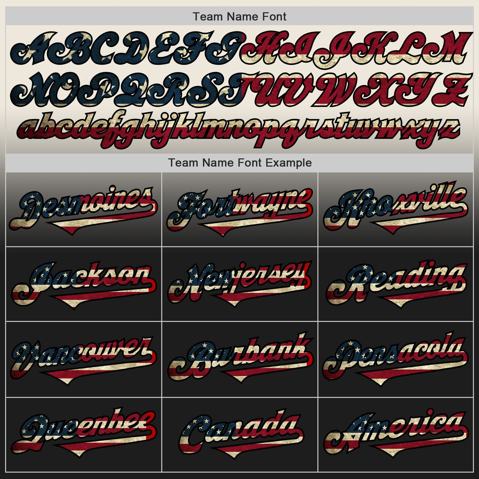 Custom Cream Vintage USA Flag-Black Authentic Fade Fashion Baseball Jersey view 4
