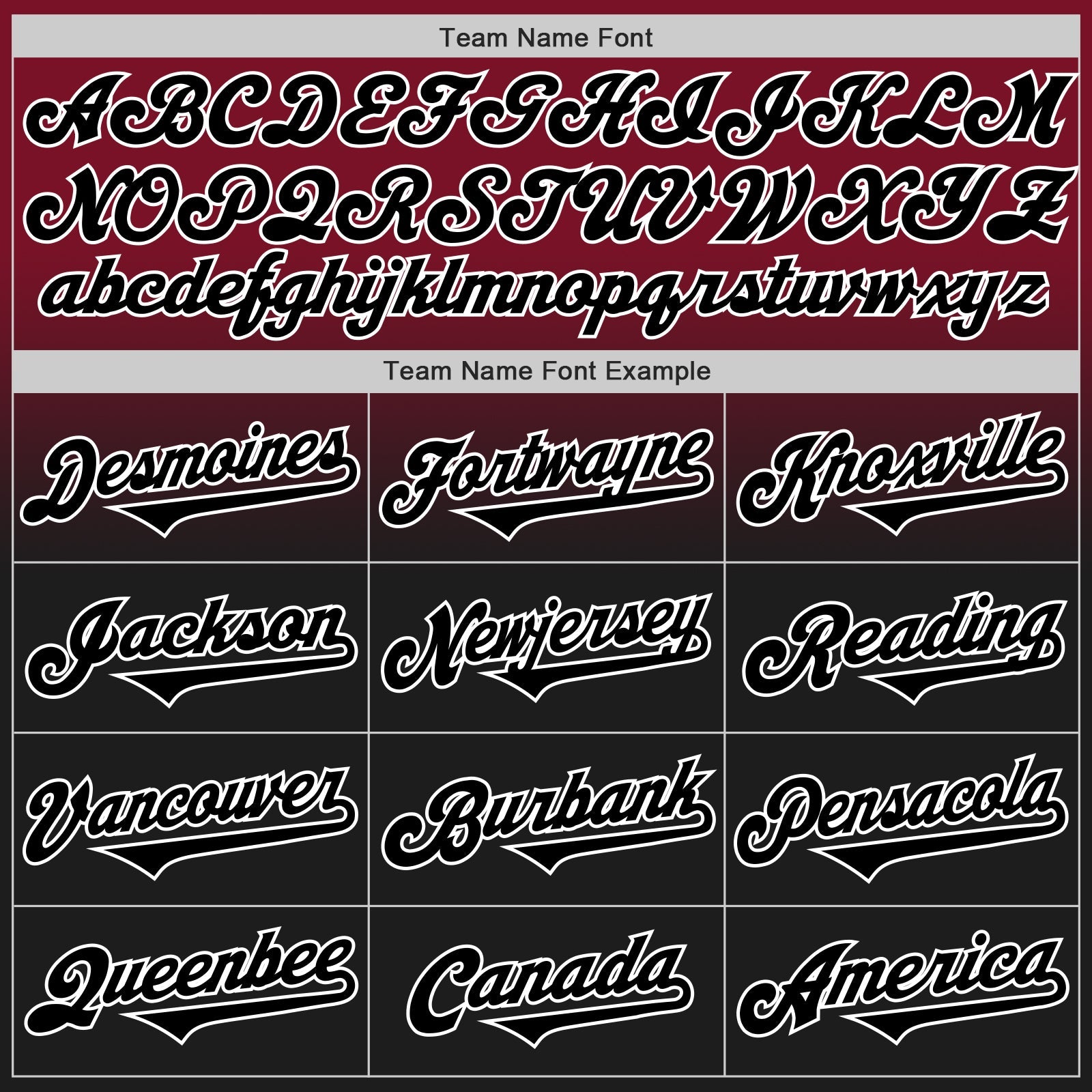 Custom Crimson Black-White Authentic Fade Fashion Baseball Jersey view 4