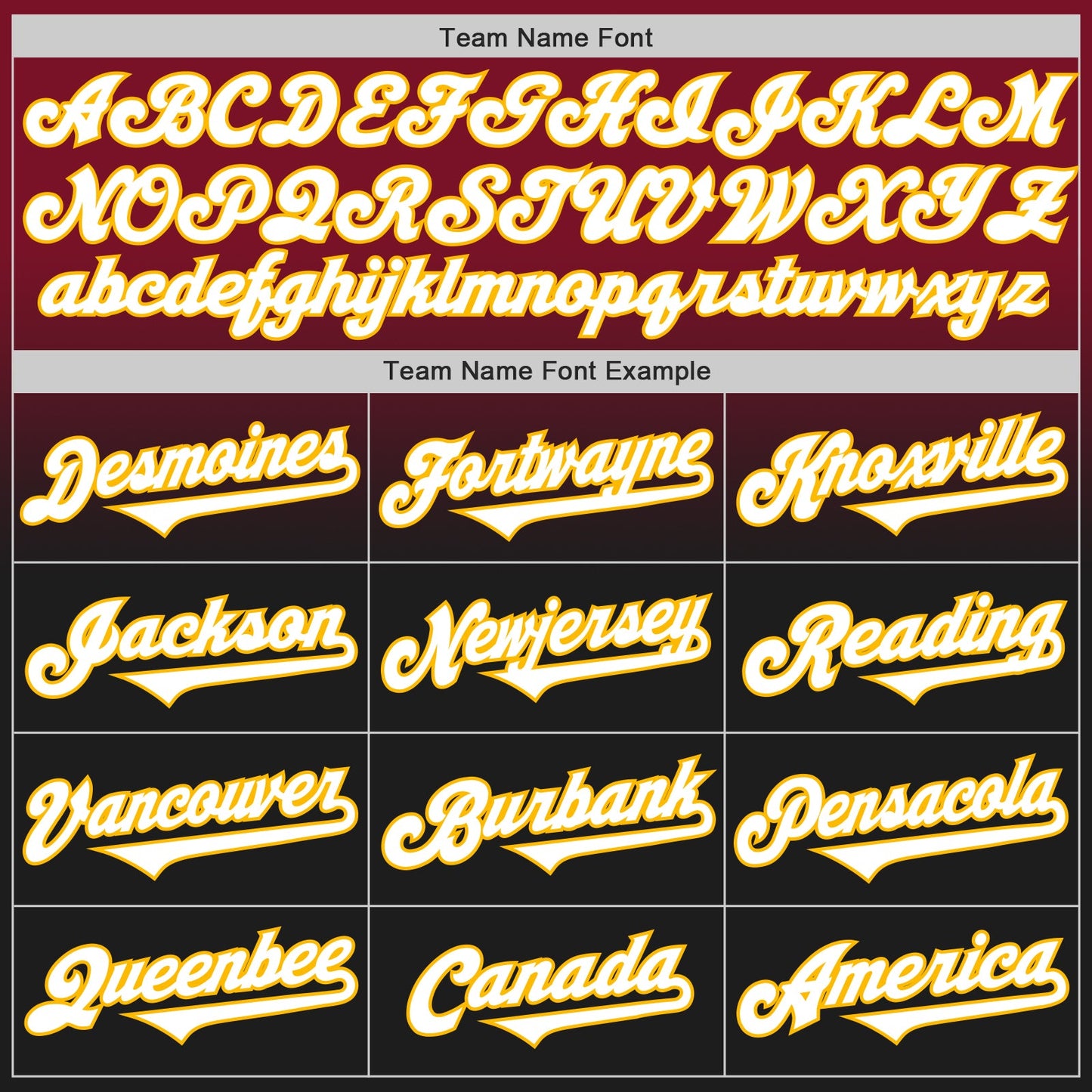Custom Crimson Black-Gold Authentic Fade Fashion Baseball Jersey view 4