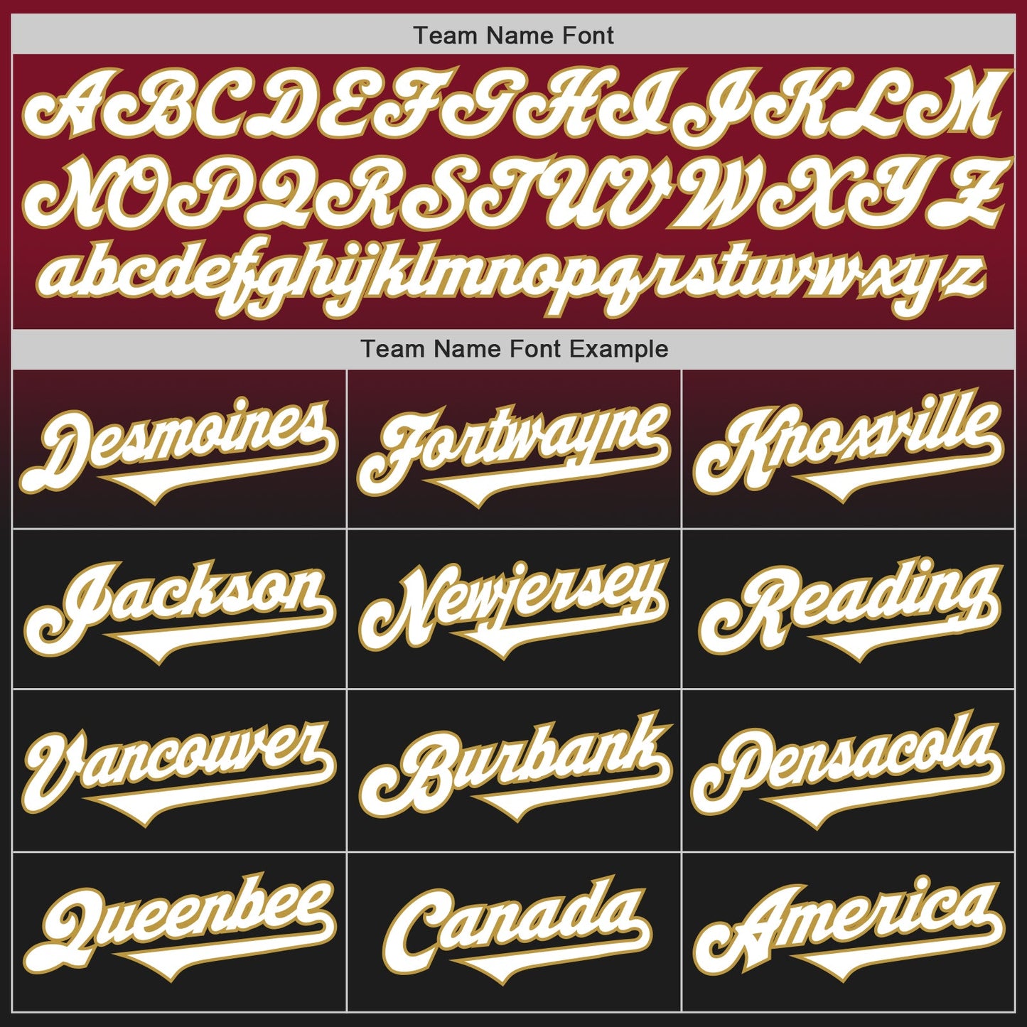 Custom Crimson Black-Old Gold Authentic Fade Fashion Baseball Jersey view 4