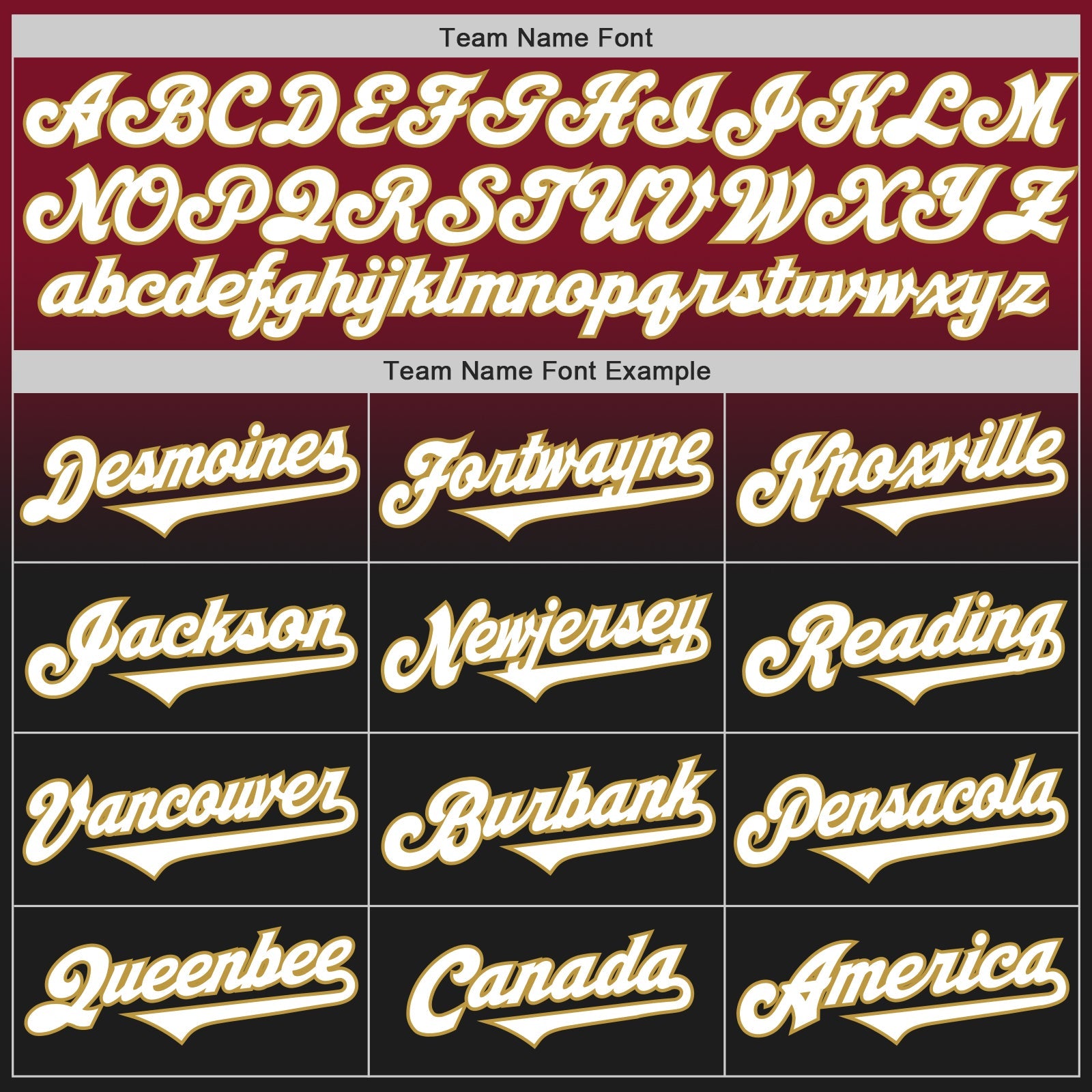 Custom Crimson Black-Old Gold Authentic Fade Fashion Baseball Jersey view 4