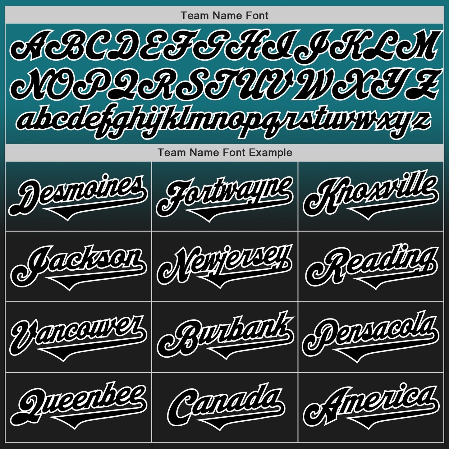 Custom Teal Black-White Authentic Fade Fashion Baseball Jersey view 4