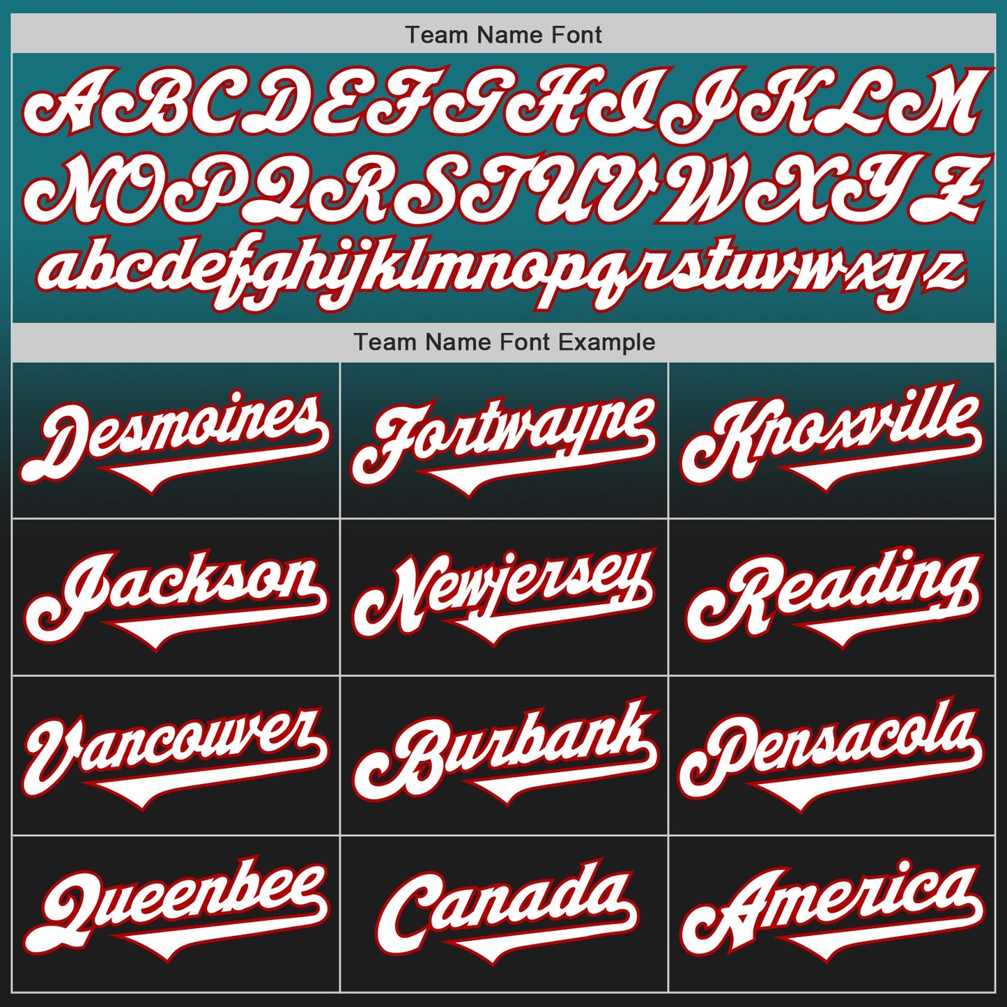 Custom Teal Black-Red Authentic Fade Fashion Baseball Jersey view 4