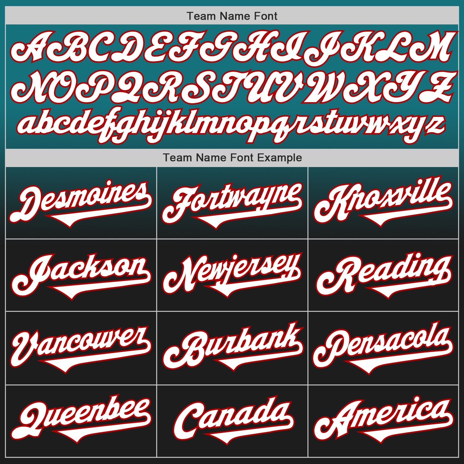 Custom Teal Black-Red Authentic Fade Fashion Baseball Jersey view 4
