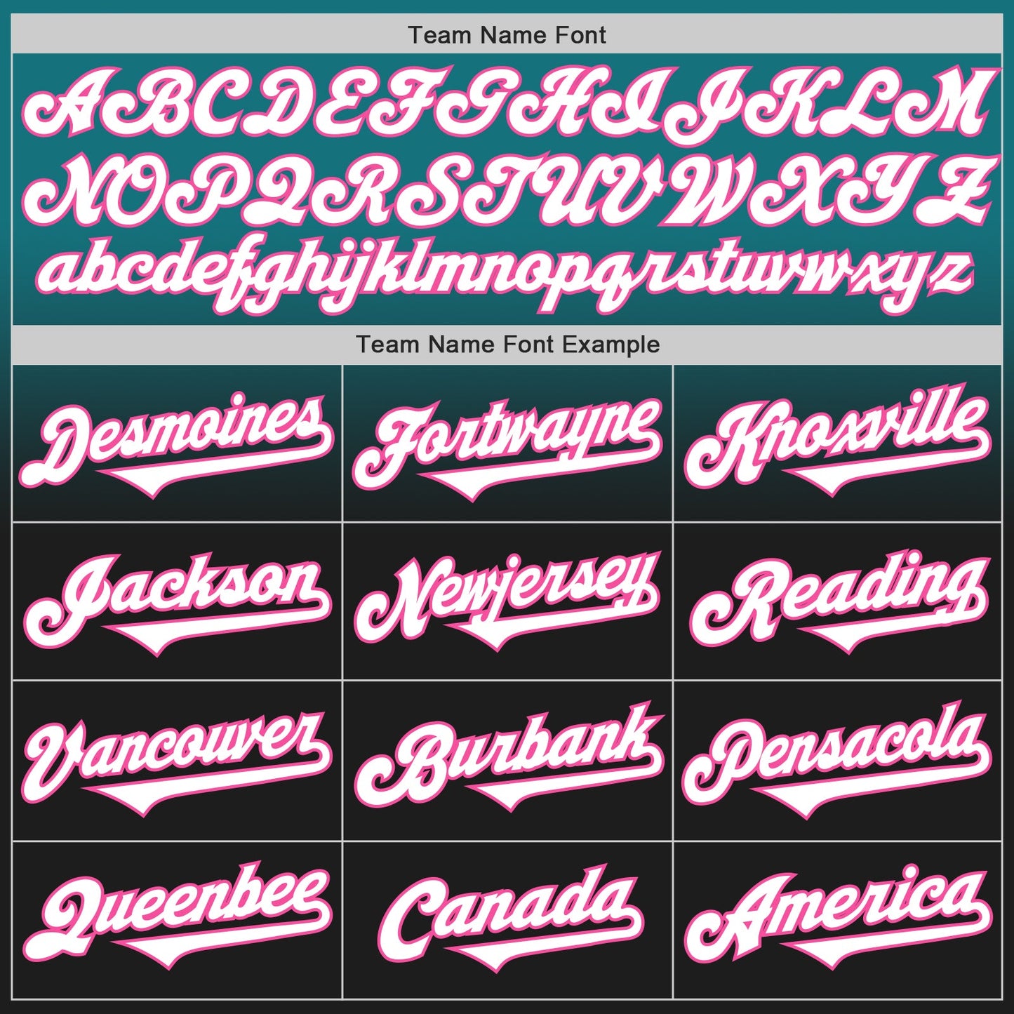 Custom Teal Black-Pink Authentic Fade Fashion Baseball Jersey view 4