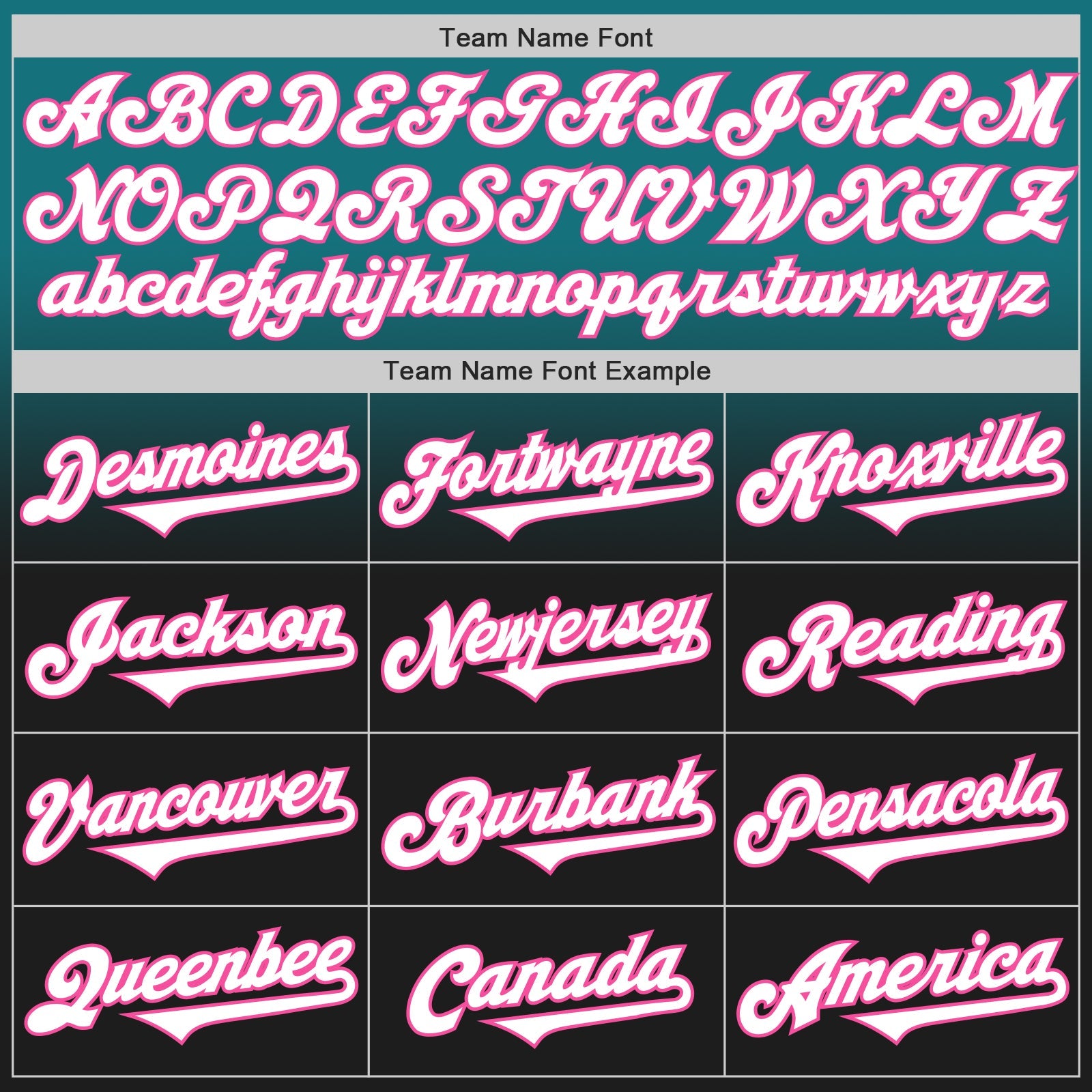 Custom Teal Black-Pink Authentic Fade Fashion Baseball Jersey view 4
