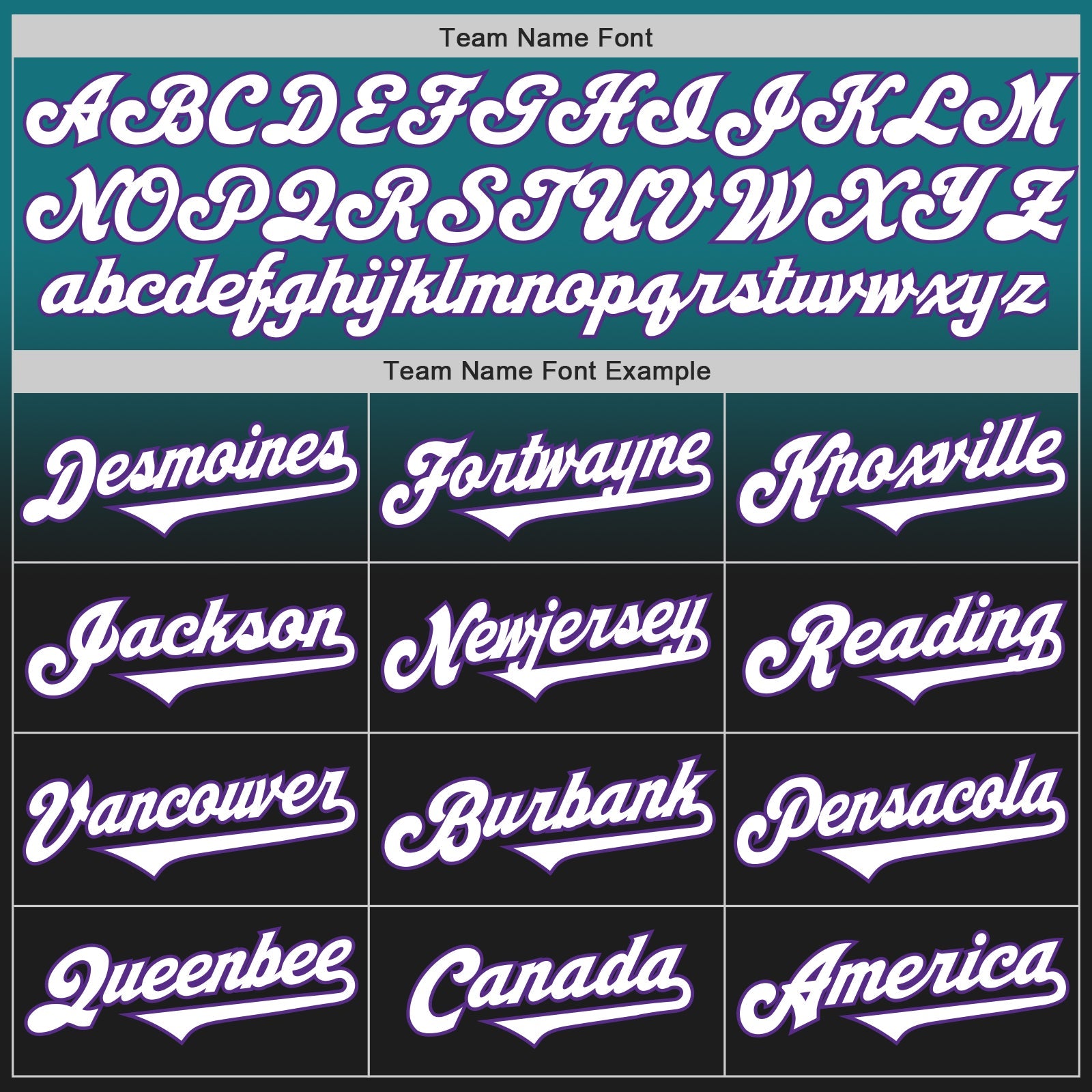 Custom Teal Black-Purple Authentic Fade Fashion Baseball Jersey view 4