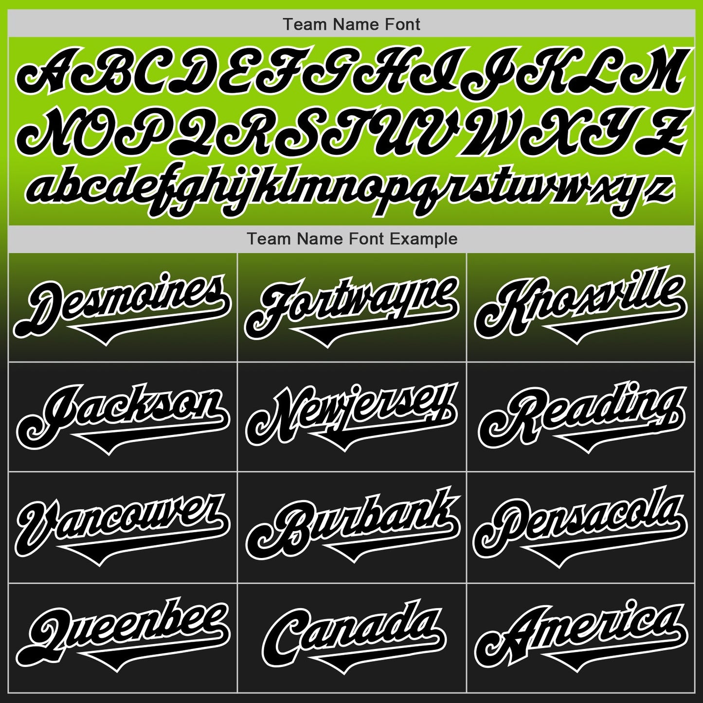 Custom Neon Green Black-White Authentic Fade Fashion Baseball Jersey view 4