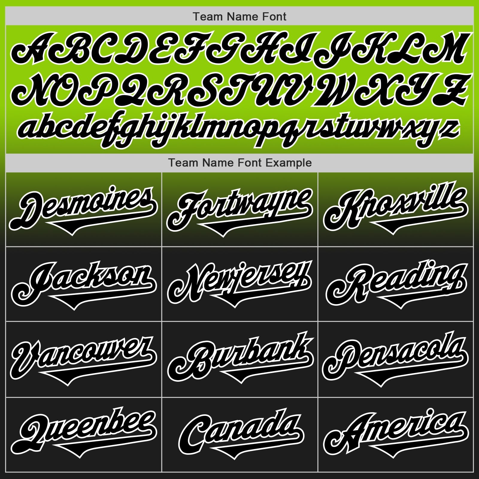 Custom Neon Green Black-White Authentic Fade Fashion Baseball Jersey view 4