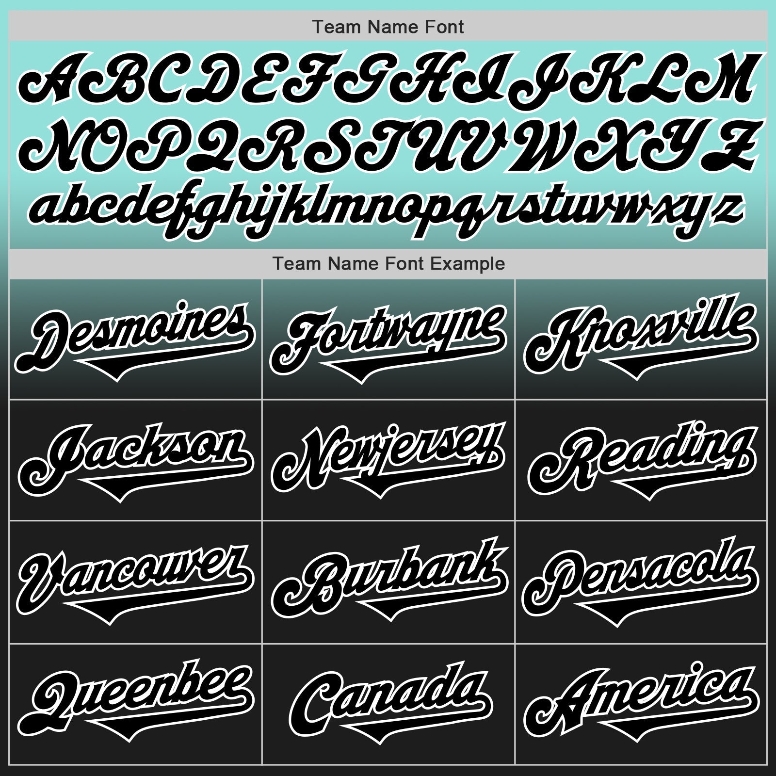 Custom Ice Blue Black-White Authentic Fade Fashion Baseball Jersey view 4