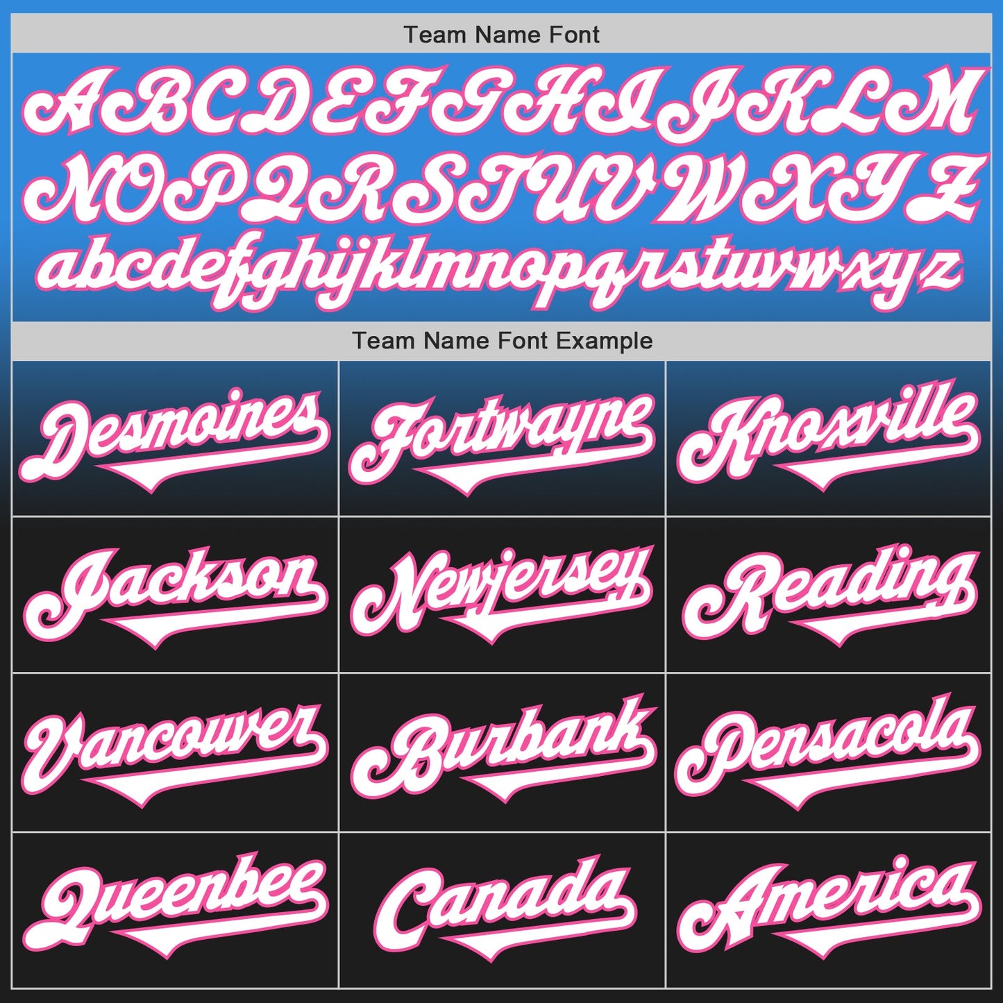 Custom Electric Blue Black-Pink Authentic Fade Fashion Baseball Jersey view 4