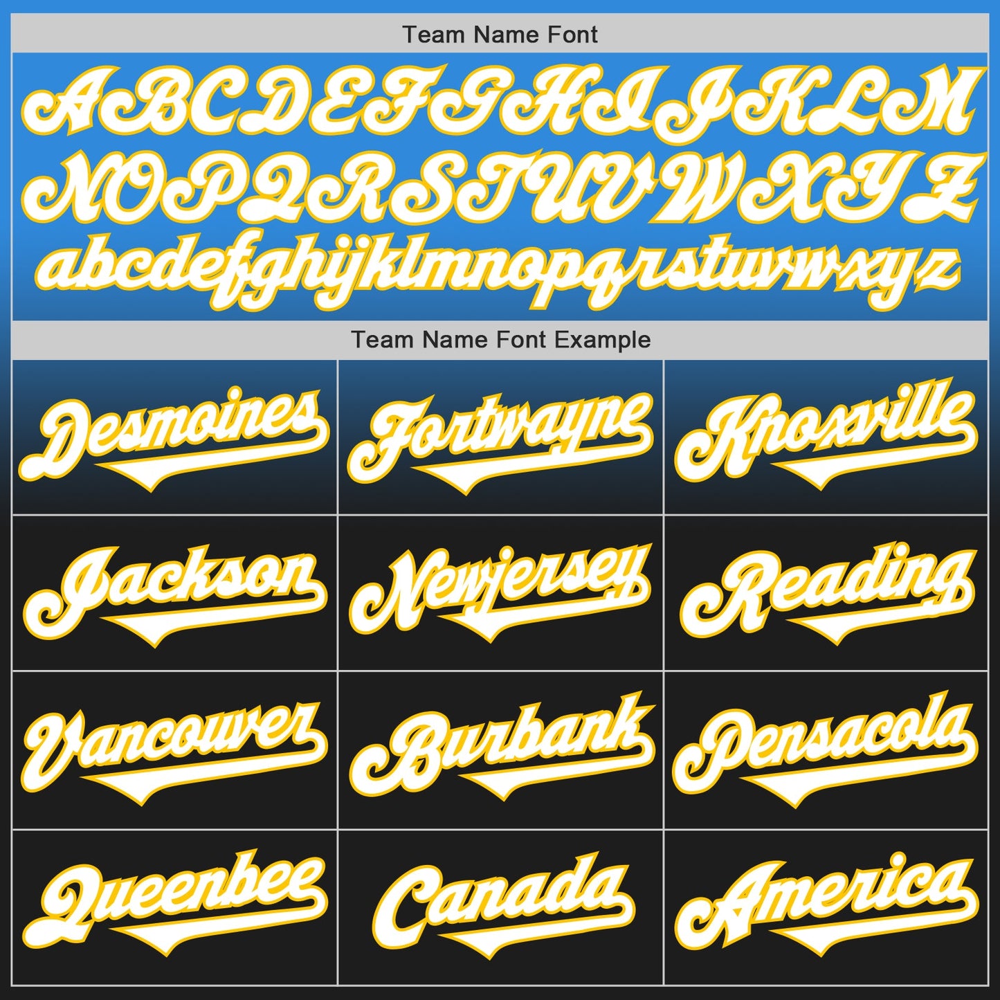 Custom Electric Blue Black-Yellow Authentic Fade Fashion Baseball Jersey view 4