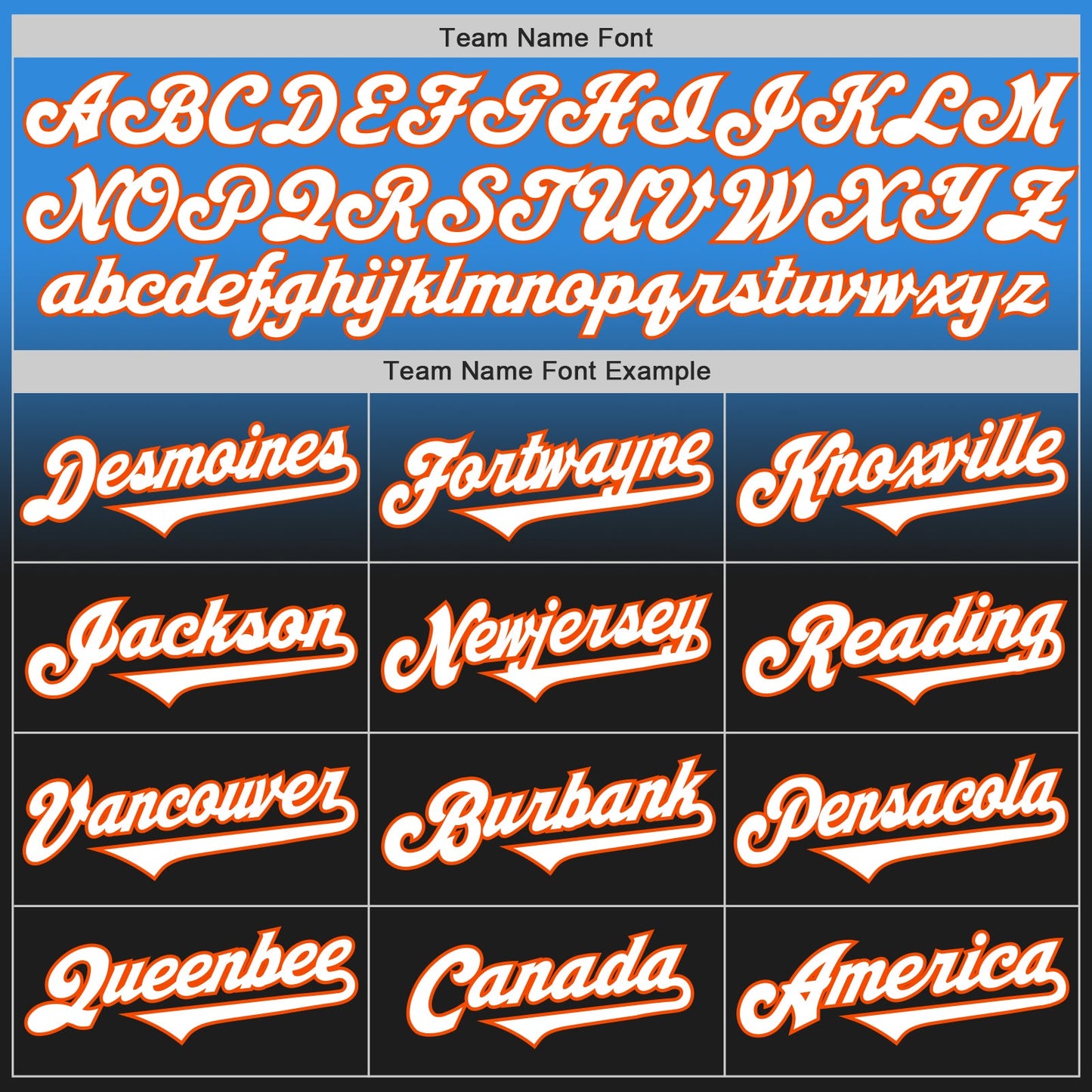 Custom Electric Blue Black-Orange Authentic Fade Fashion Baseball Jersey view 4