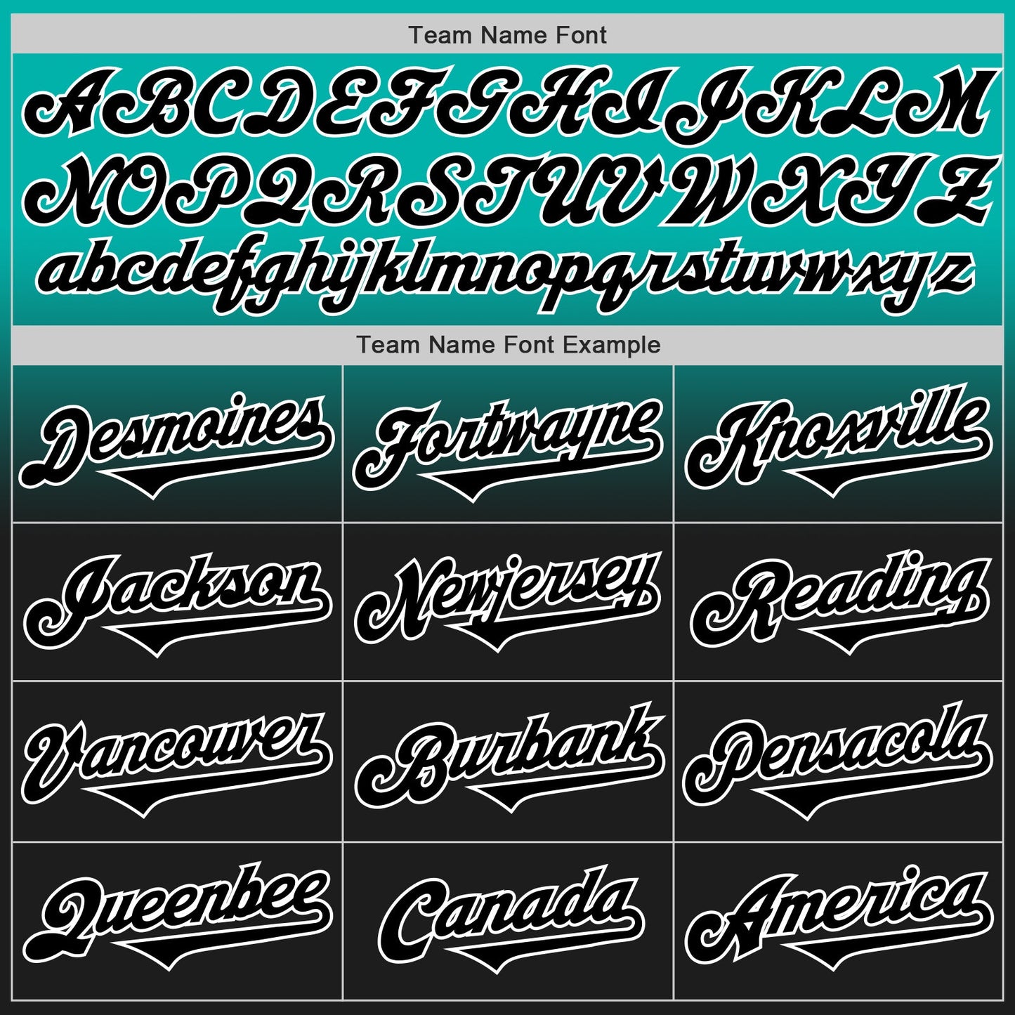 Custom Aqua Black-White Authentic Fade Fashion Baseball Jersey view 4