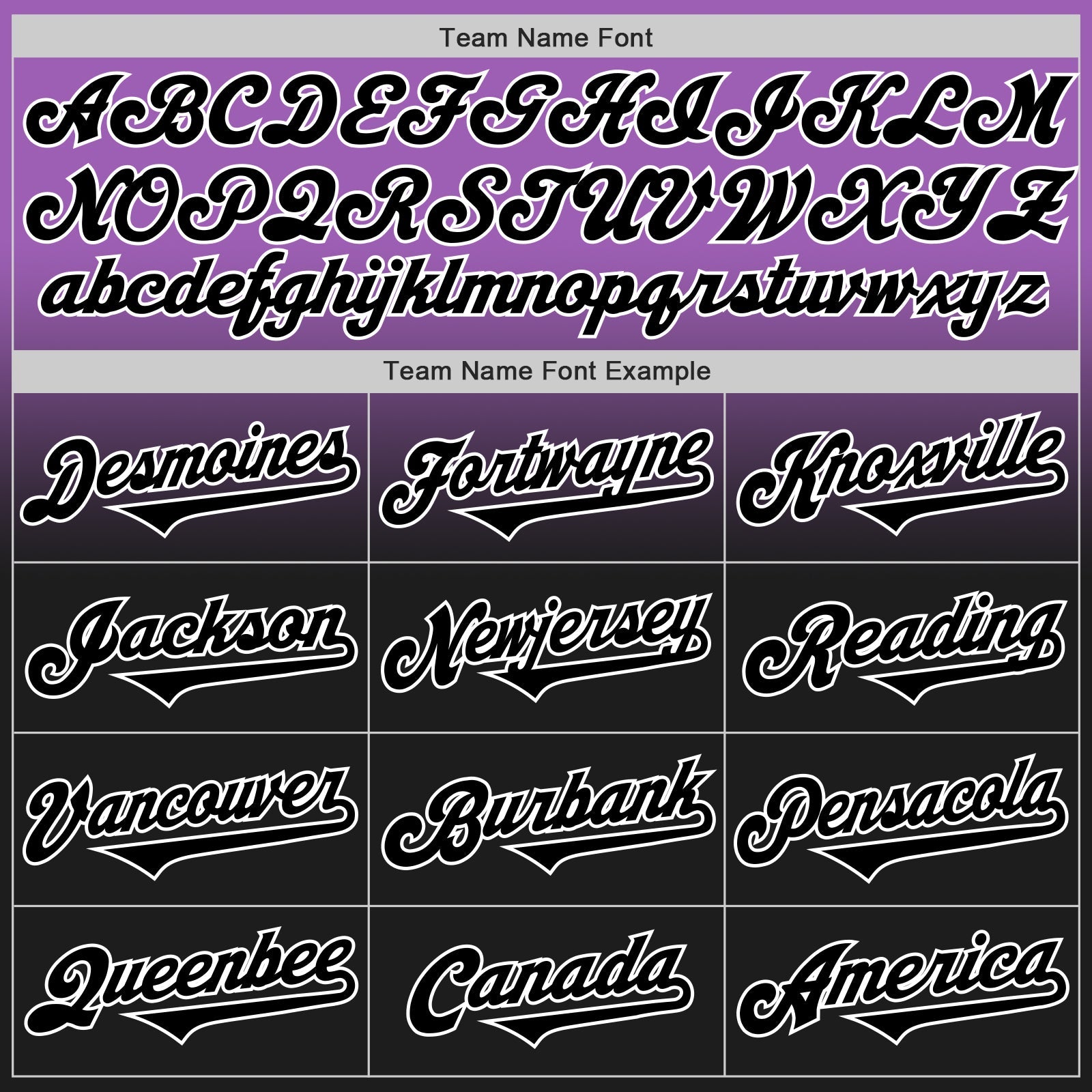 Custom Medium Purple Black-White Authentic Fade Fashion Baseball Jersey view 4