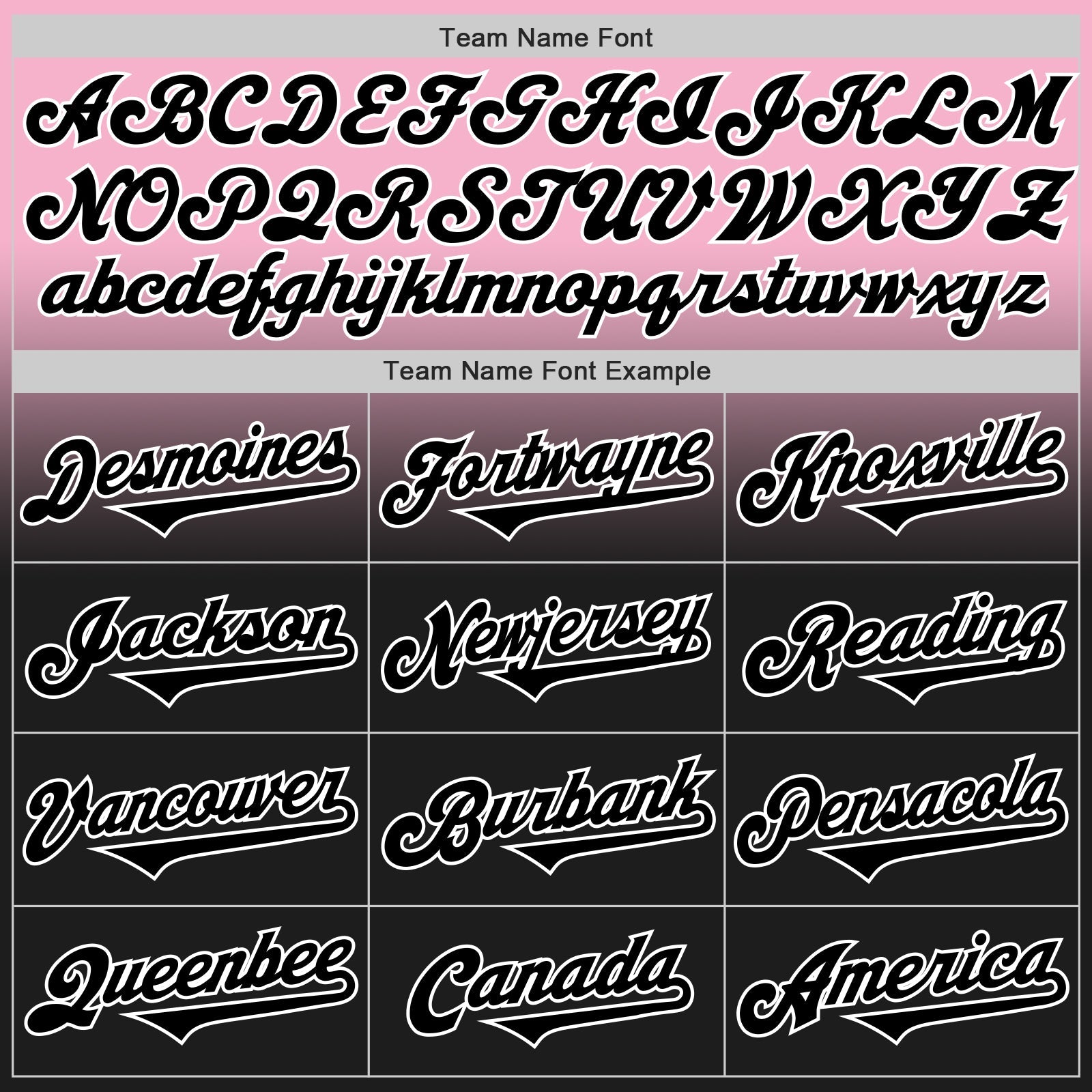 Custom Light Pink Black-White Authentic Fade Fashion Baseball Jersey view 4