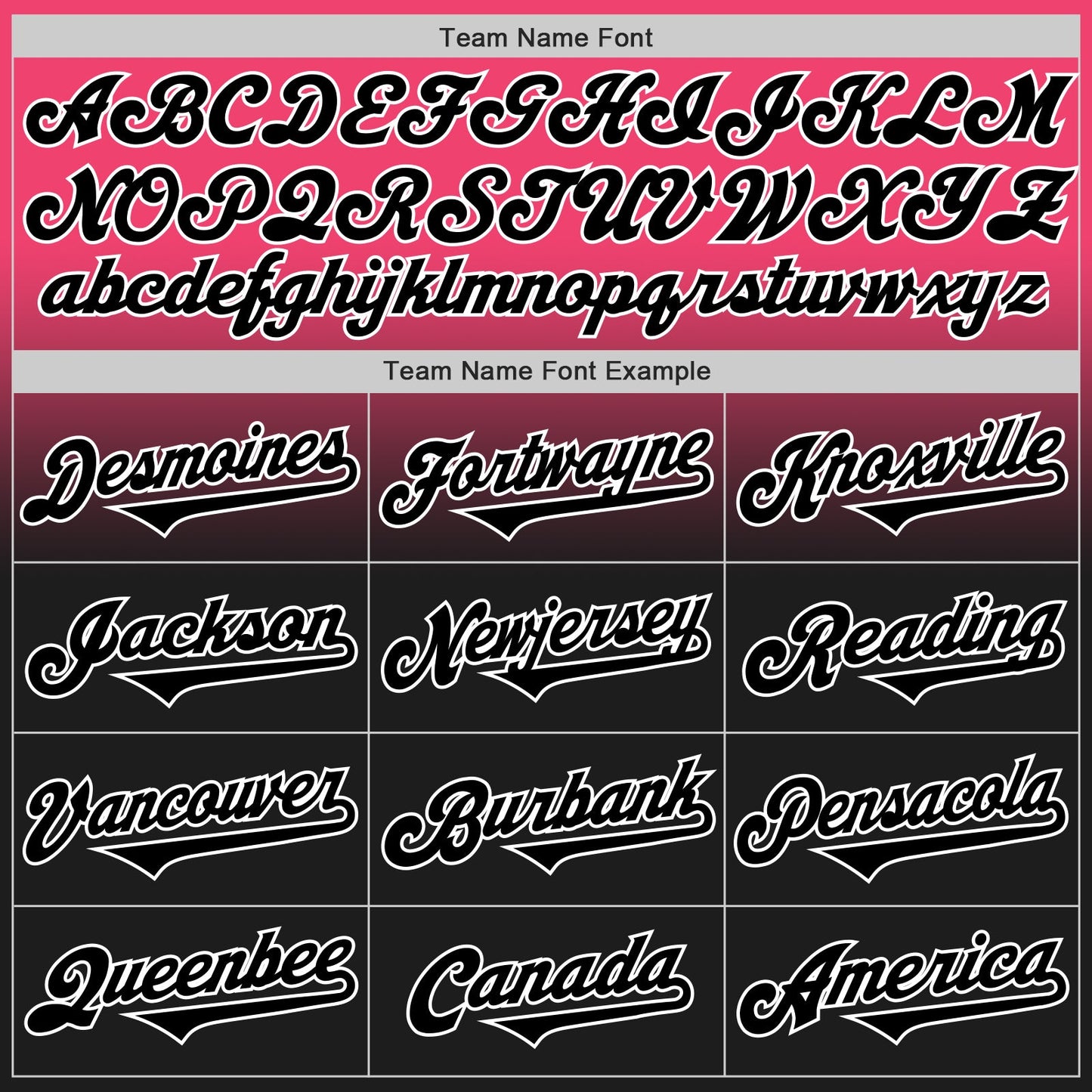 Custom Neon Pink Black-White Authentic Fade Fashion Baseball Jersey view 4